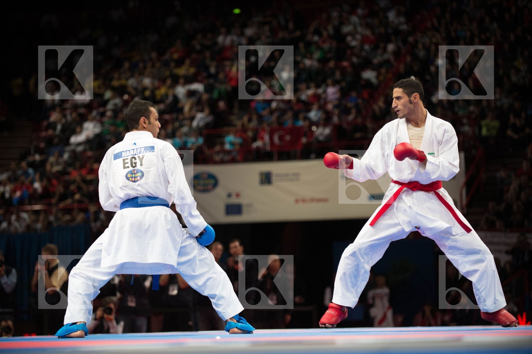 World Senior Karate Championship 2012 Paris 2012