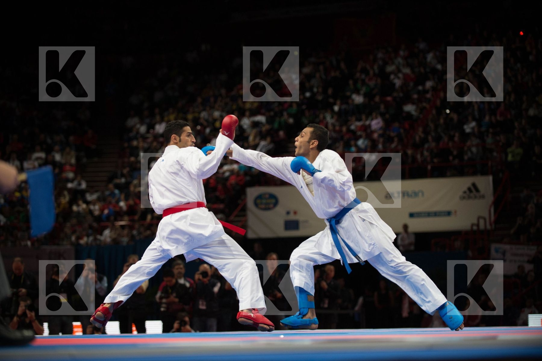 World Senior Karate Championship 2012 Paris 2012