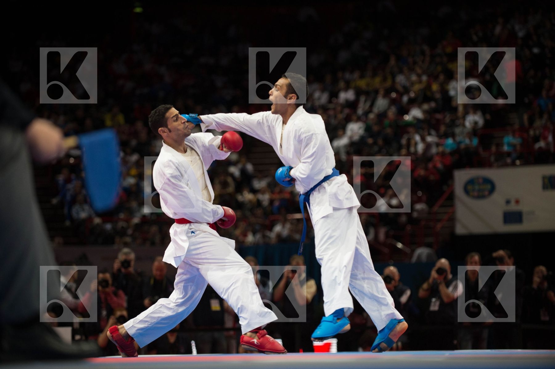 World Senior Karate Championship 2012 Paris 2012