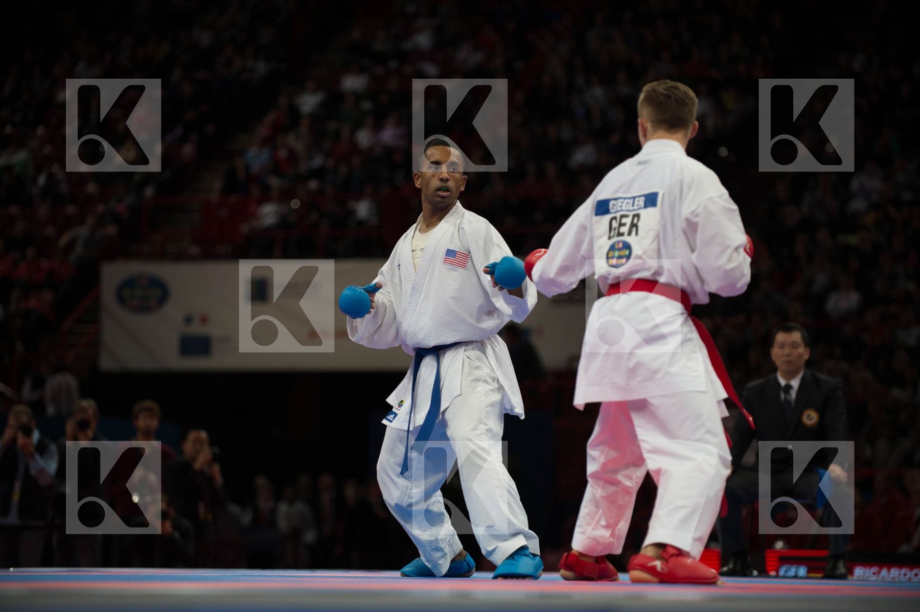 World Senior Karate Championship 2012 Paris 2012