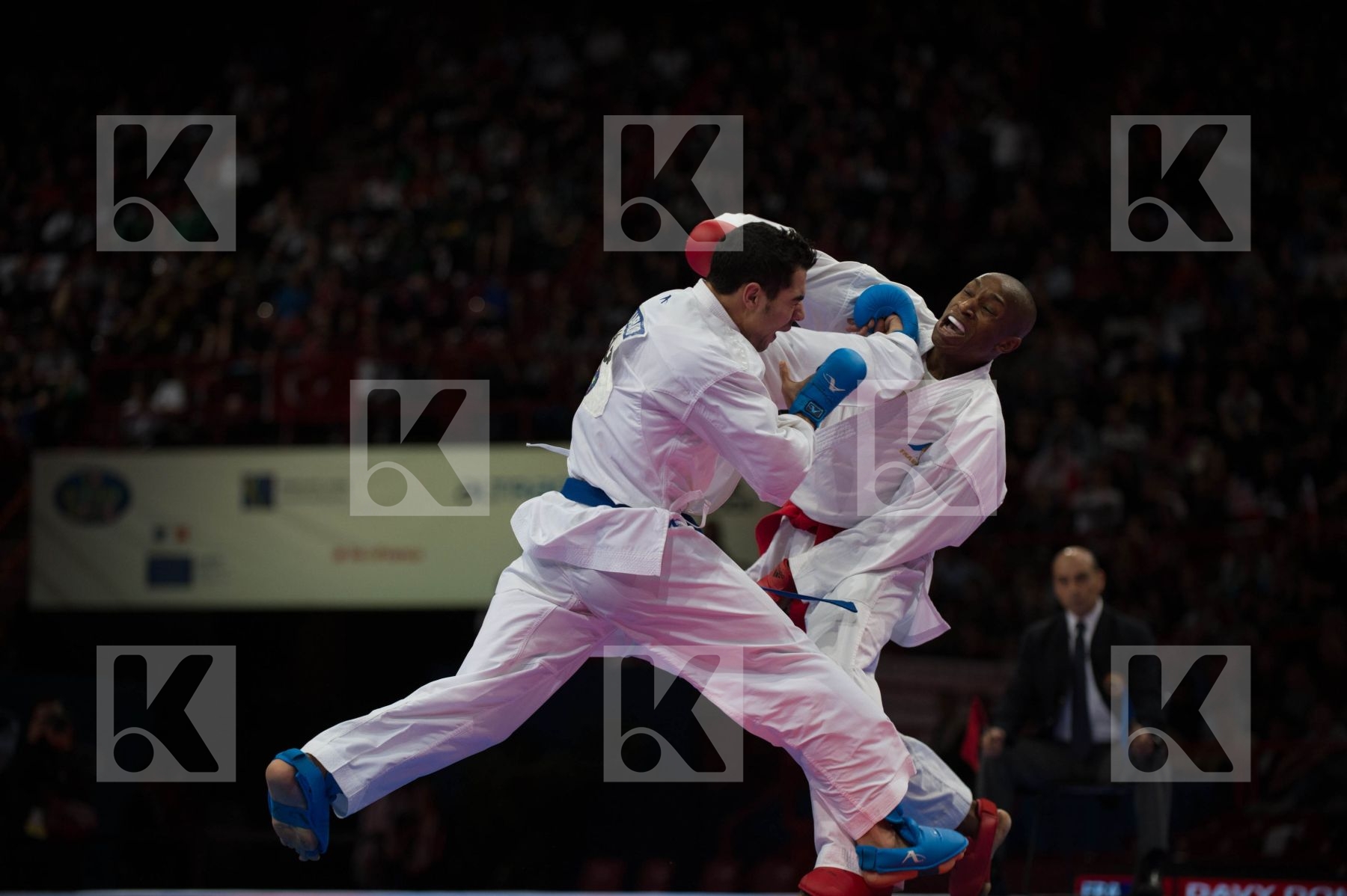World Senior Karate Championship 2012 Paris 2012