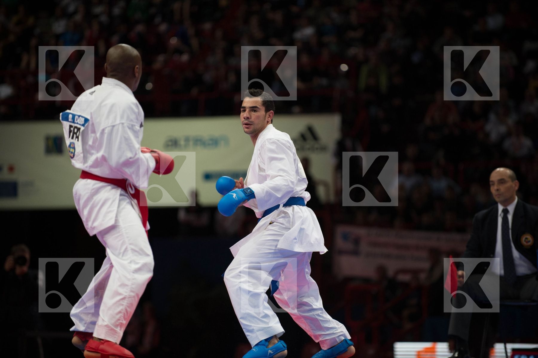 World Senior Karate Championship 2012 Paris 2012