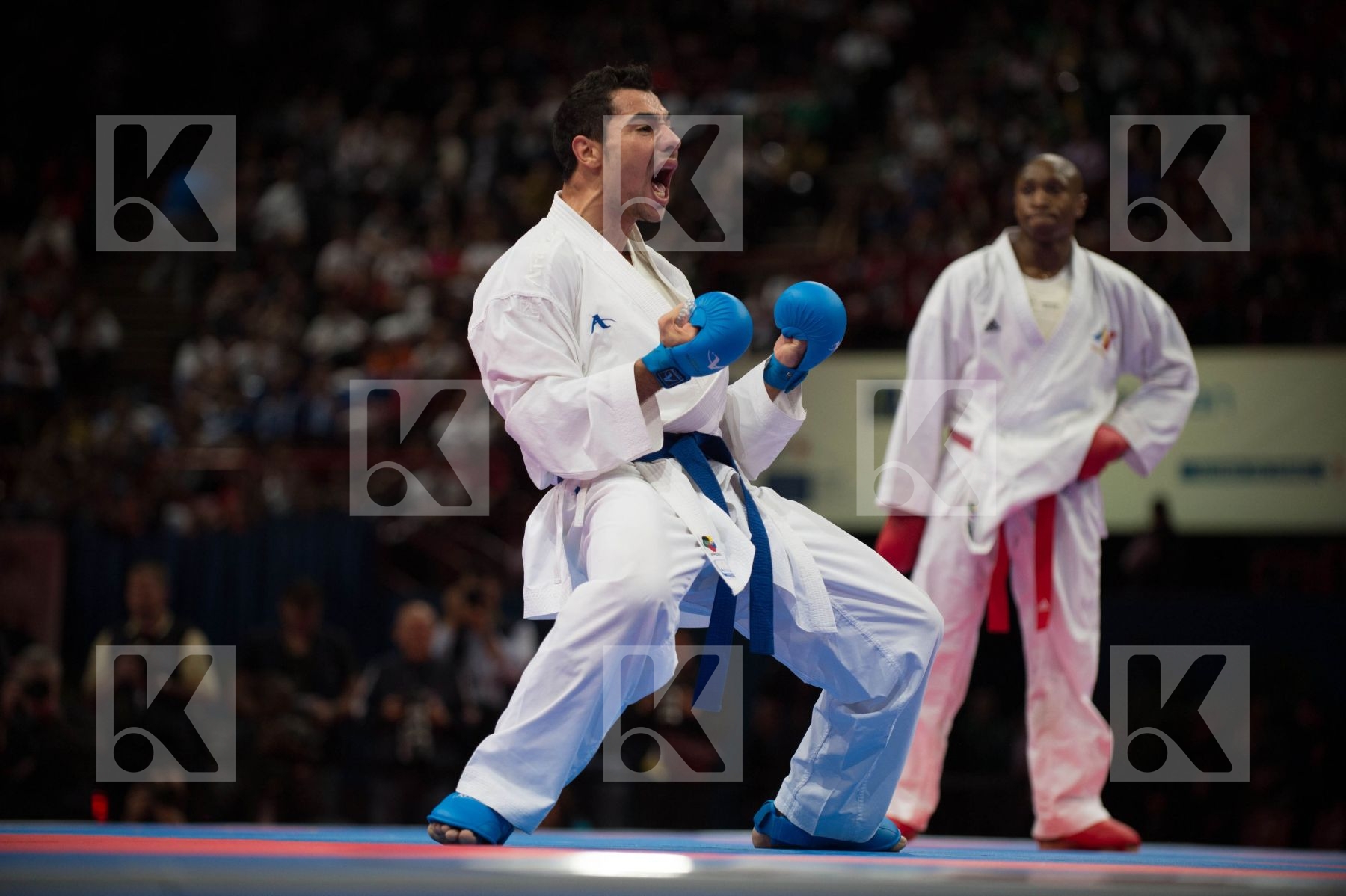 World Senior Karate Championship 2012 Paris 2012
