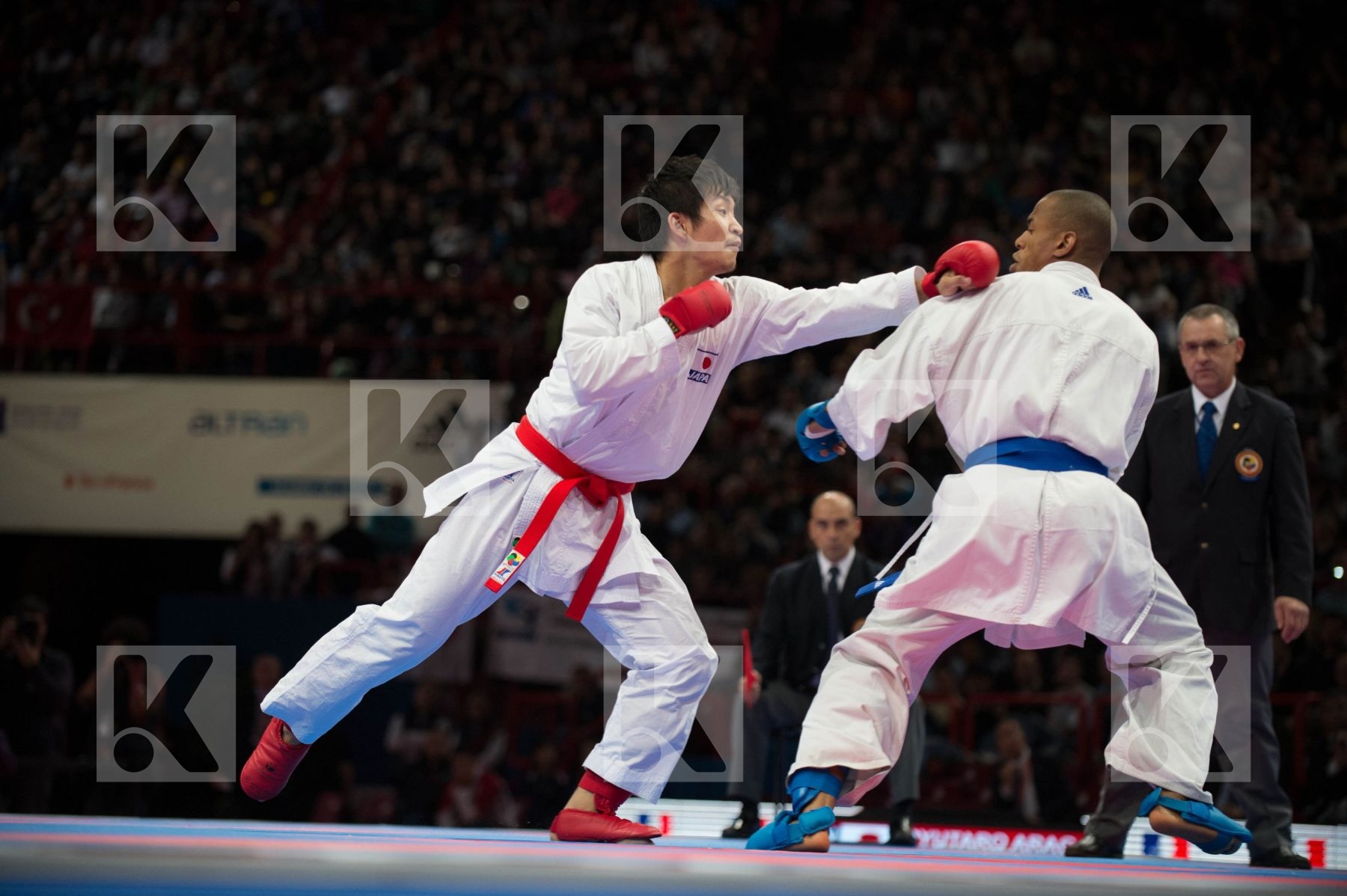 World Senior Karate Championship 2012 Paris 2012