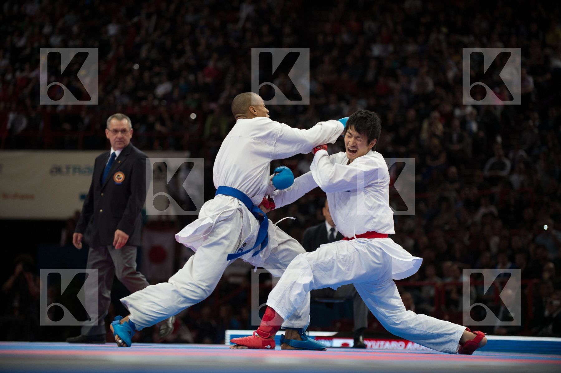 World Senior Karate Championship 2012 Paris 2012