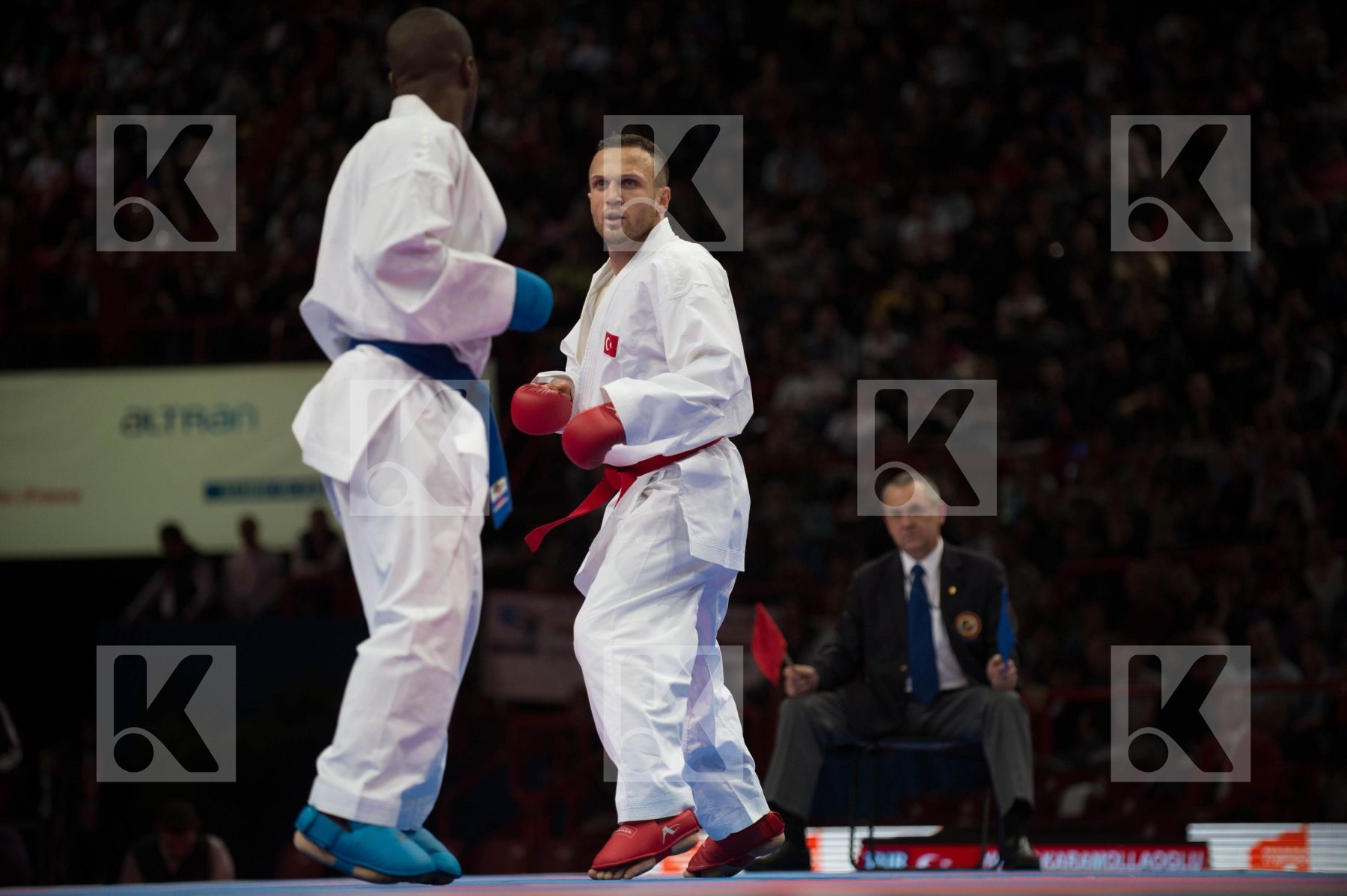 World Senior Karate Championship 2012 Paris 2012