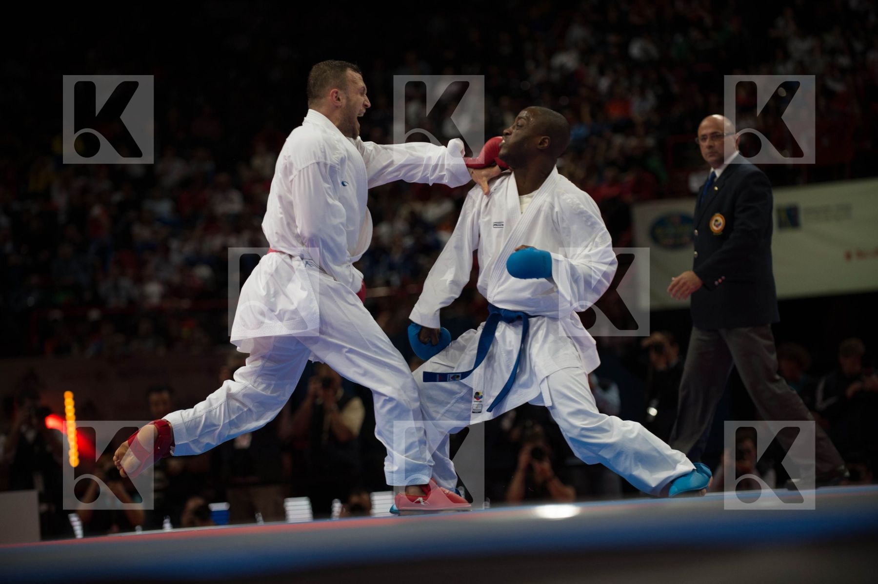 World Senior Karate Championship 2012 Paris 2012