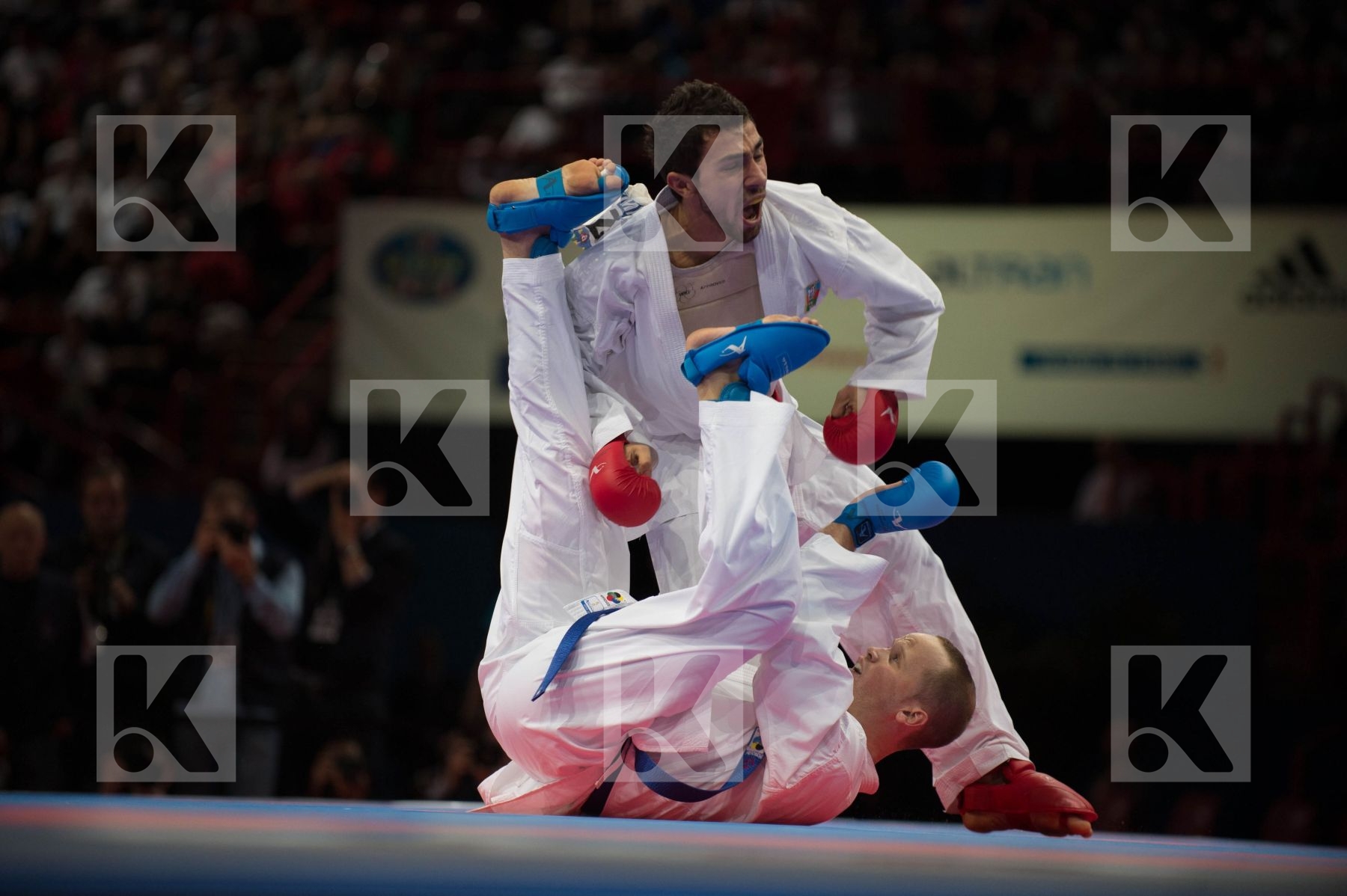 World Senior Karate Championship 2012 Paris 2012