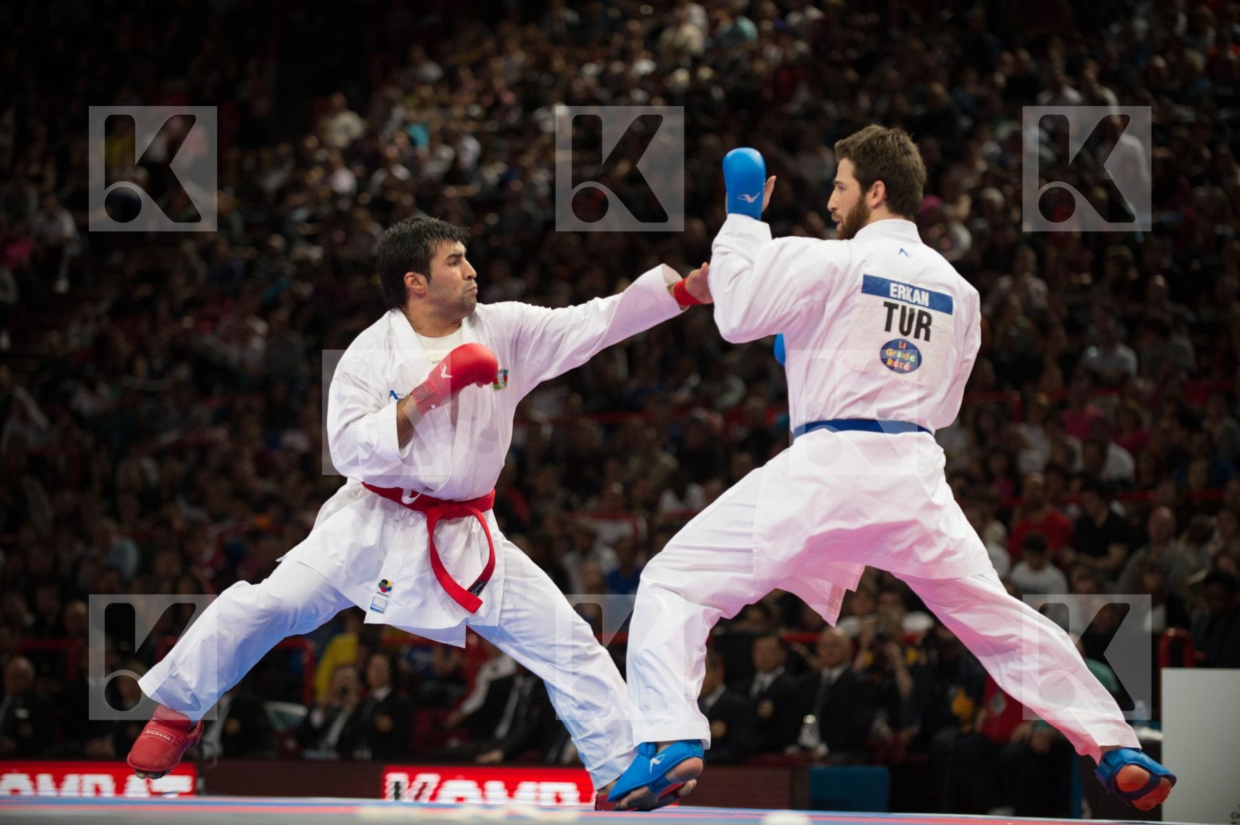 World Senior Karate Championship 2012 Paris 2012