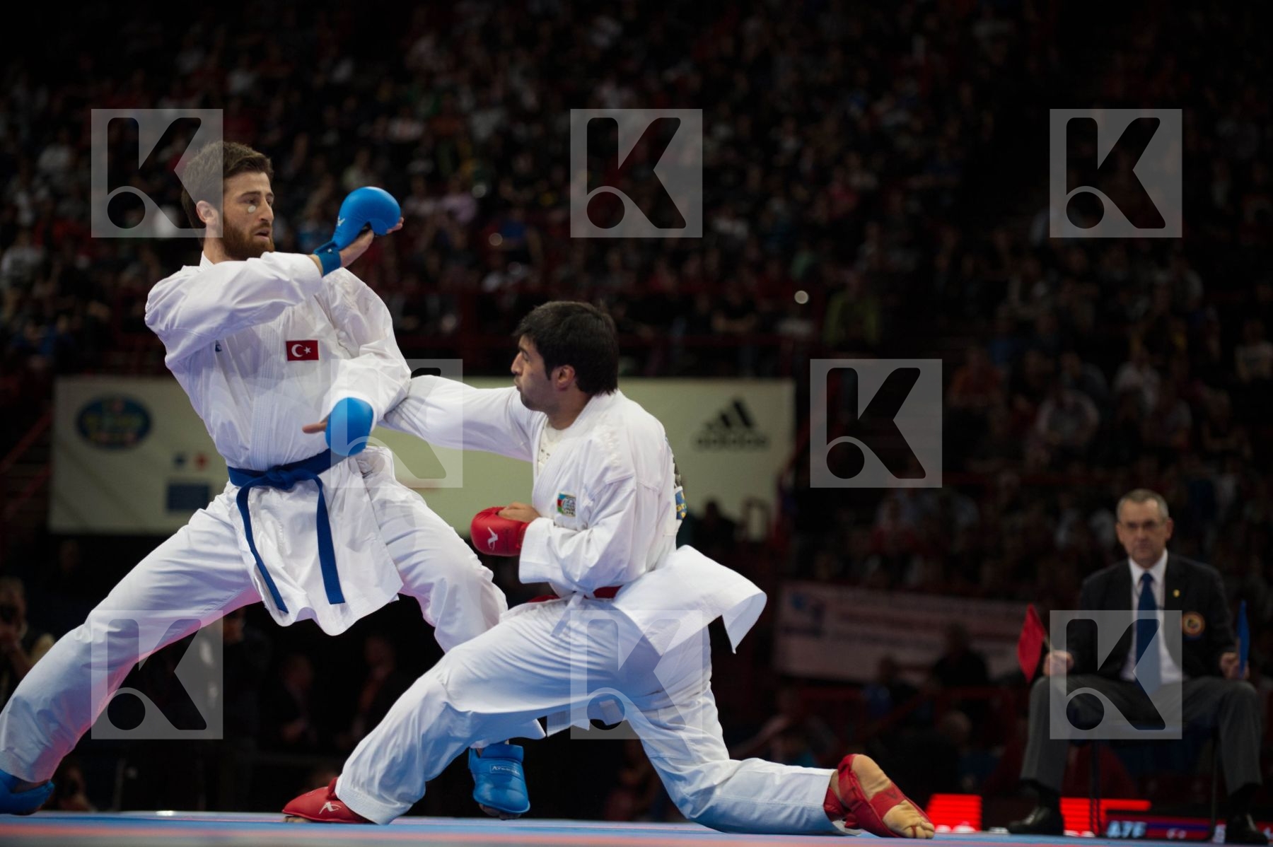 World Senior Karate Championship 2012 Paris 2012