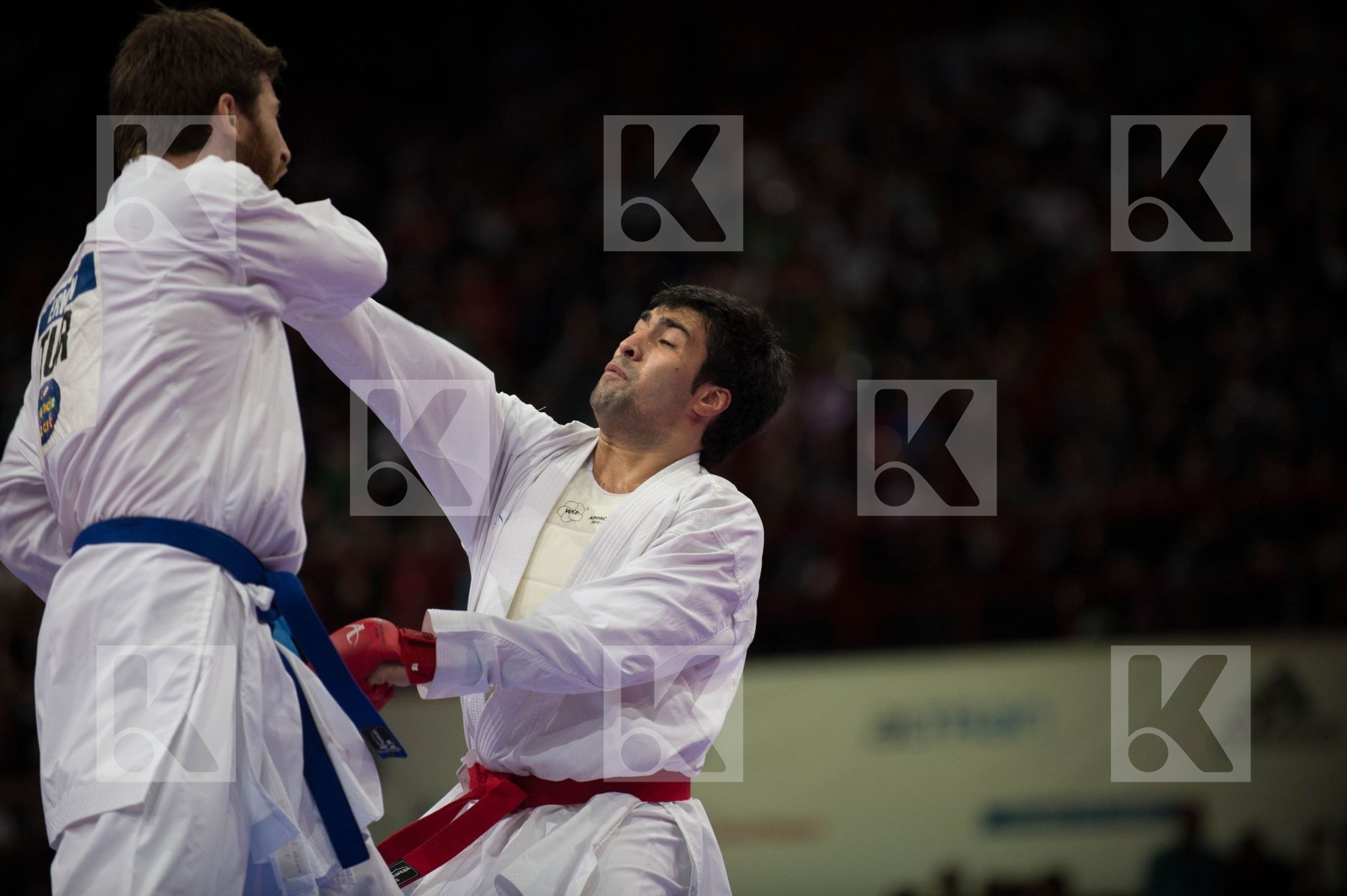 World Senior Karate Championship 2012 Paris 2012