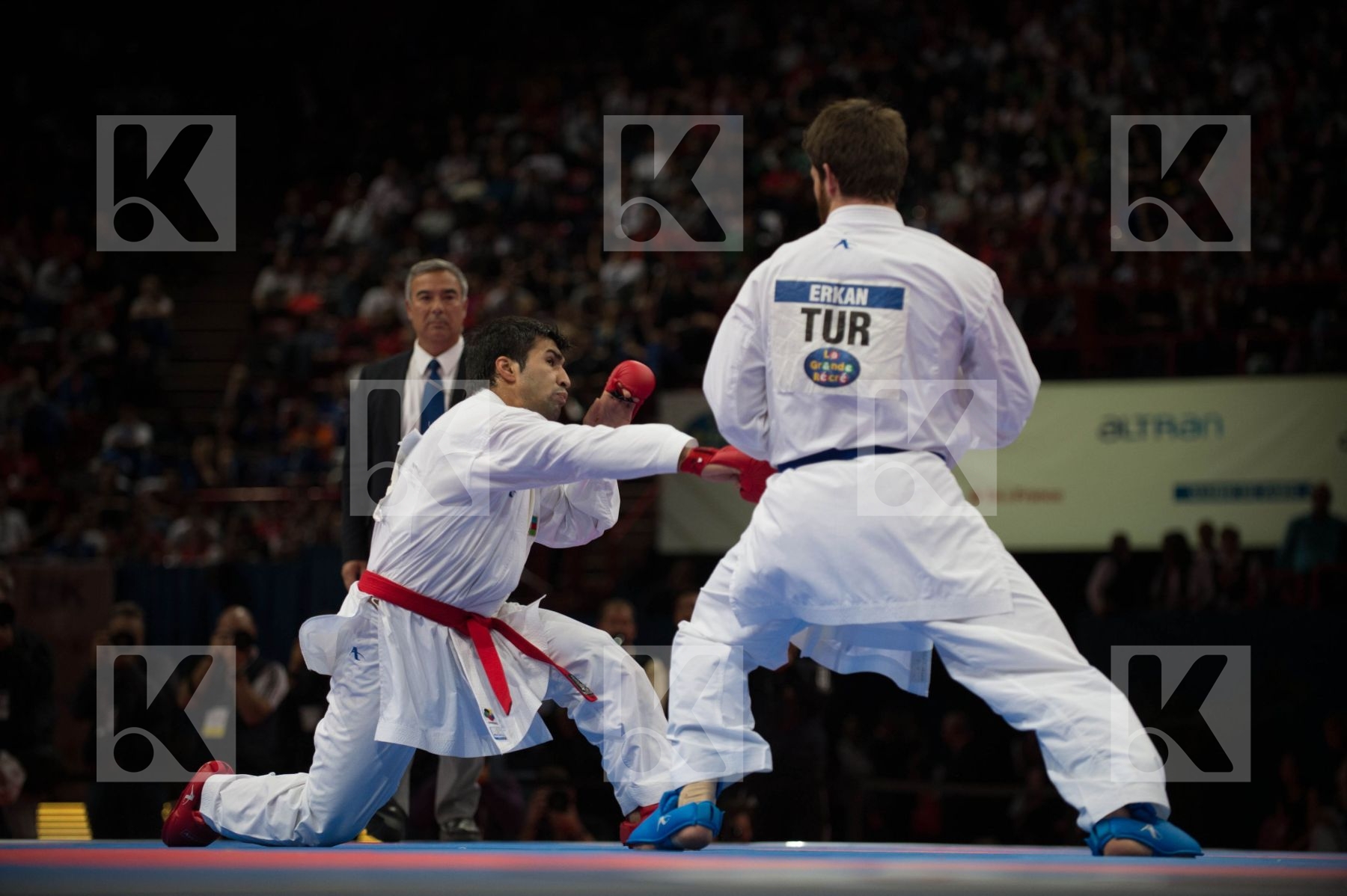 World Senior Karate Championship 2012 Paris 2012