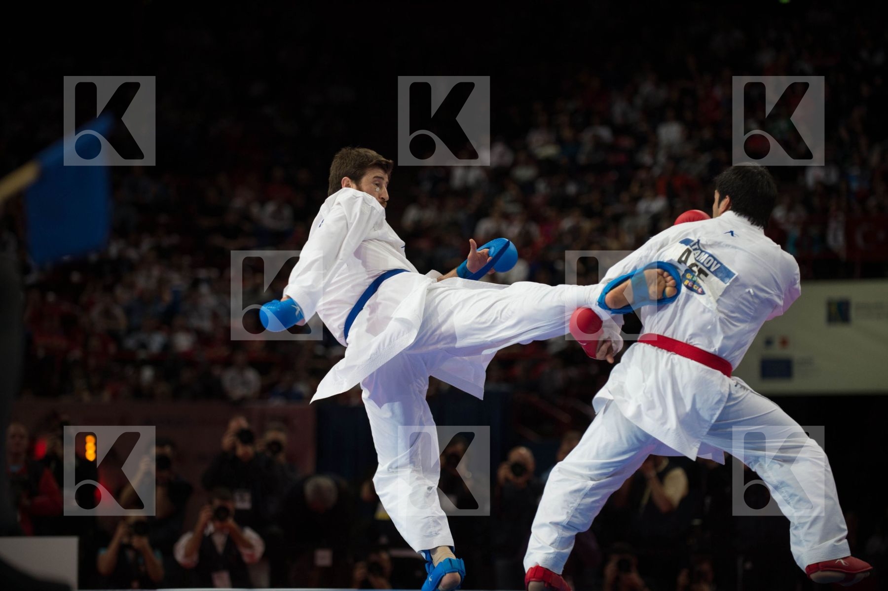 World Senior Karate Championship 2012 Paris 2012
