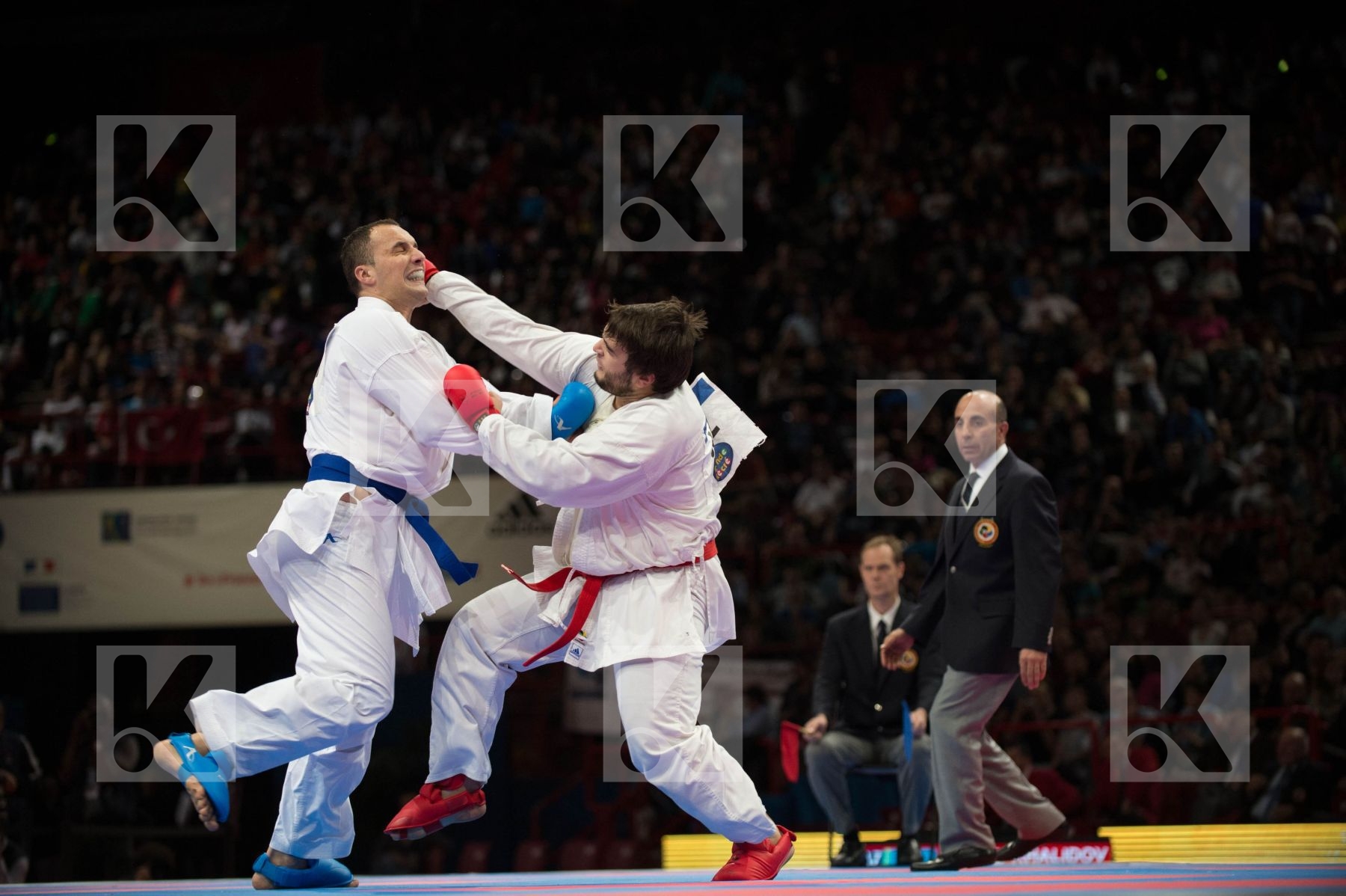 World Senior Karate Championship 2012 Paris 2012