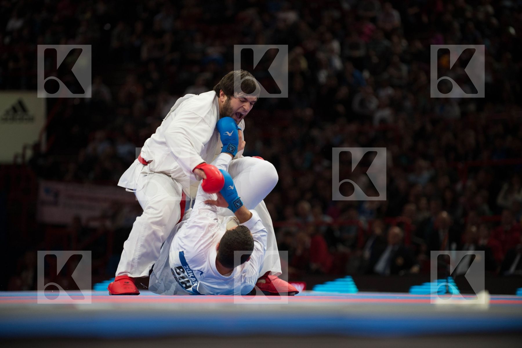 World Senior Karate Championship 2012 Paris 2012