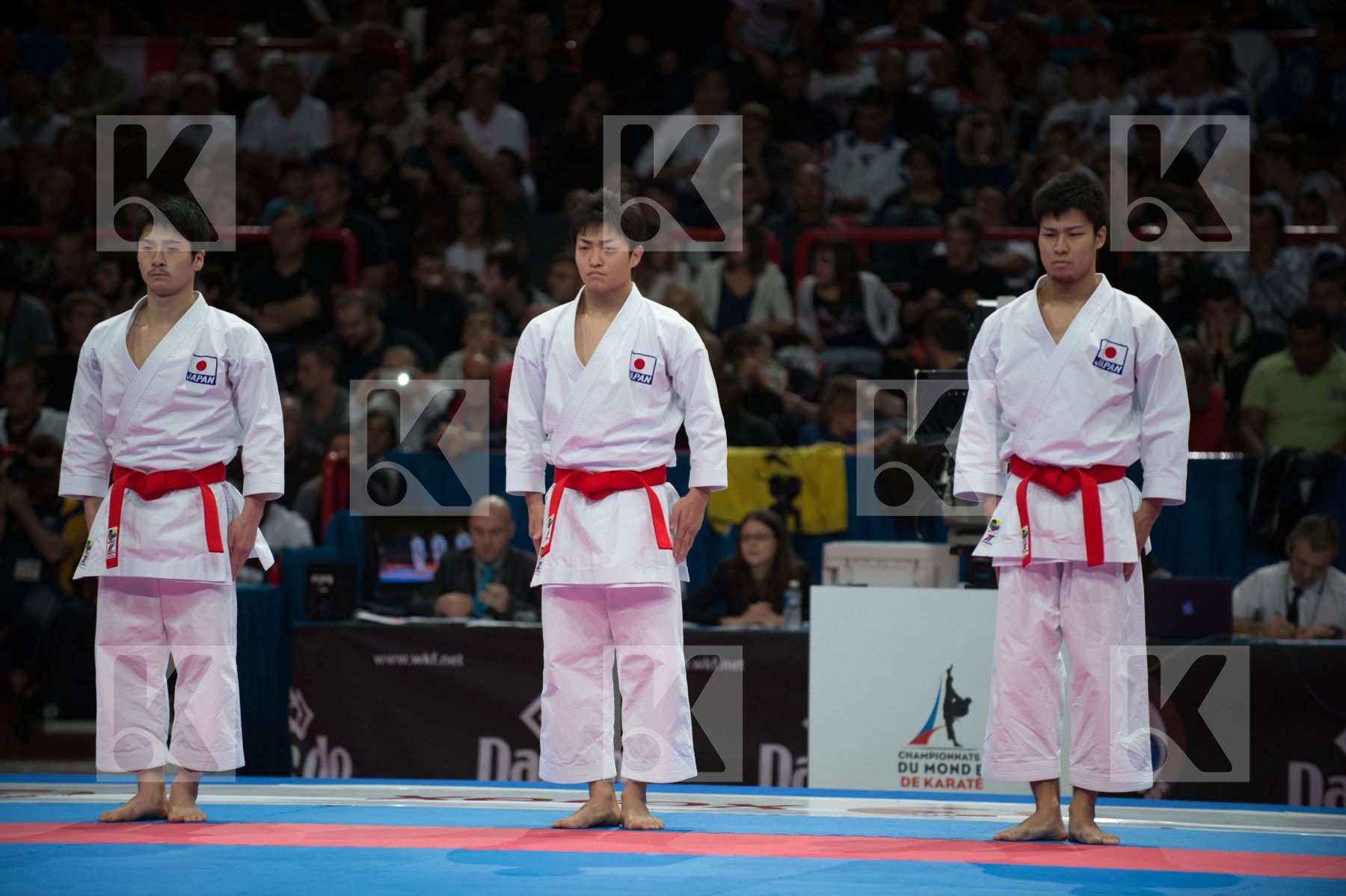 World Senior Karate Championship 2012 Paris 2012