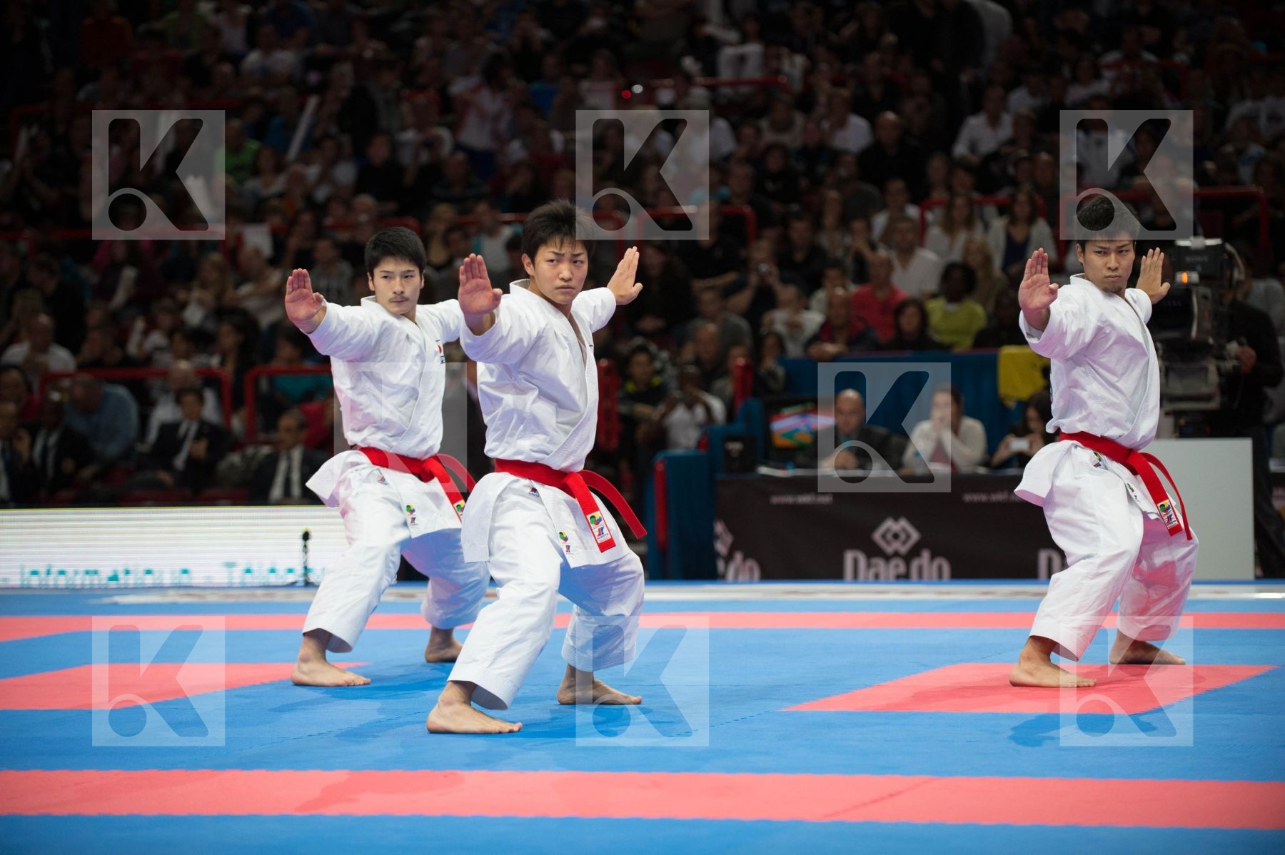 World Senior Karate Championship 2012 Paris 2012