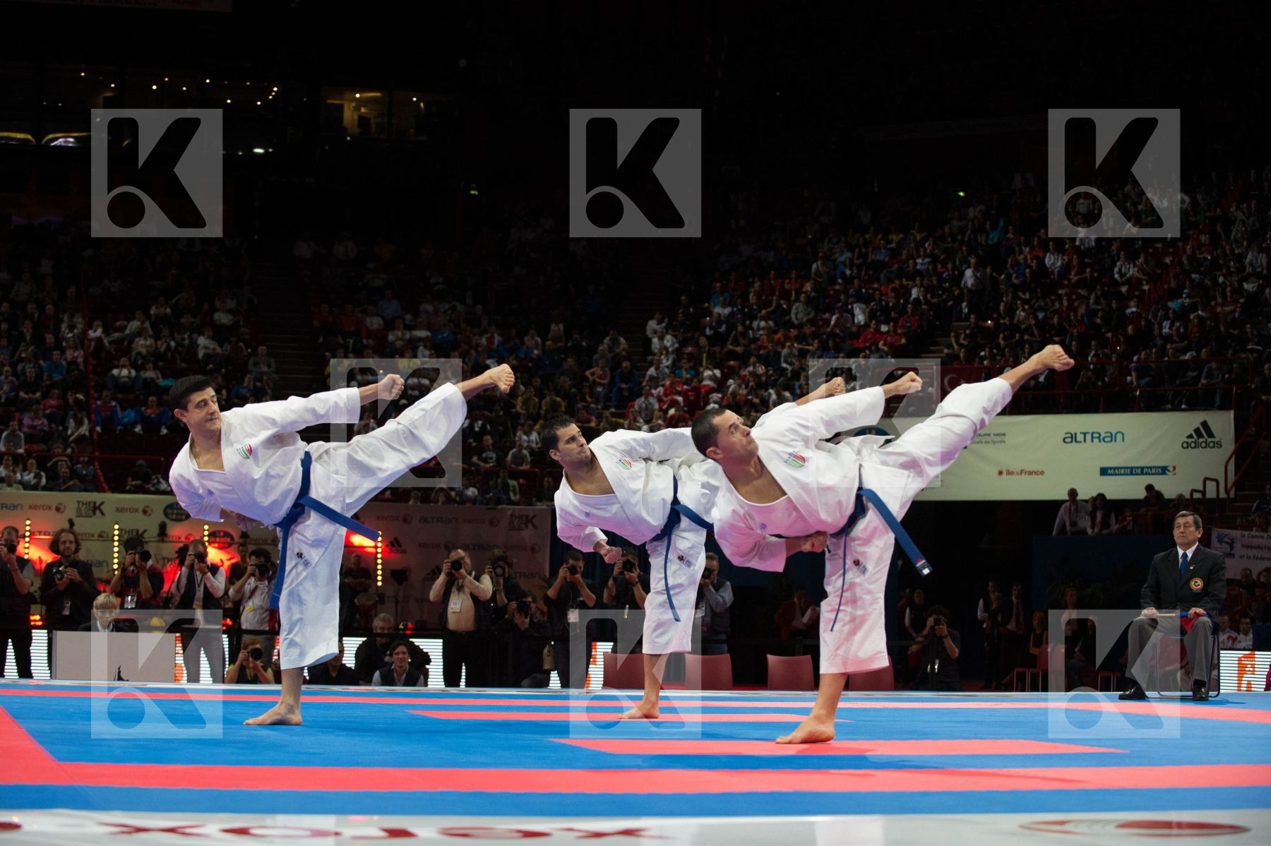 World Senior Karate Championship 2012 Paris 2012