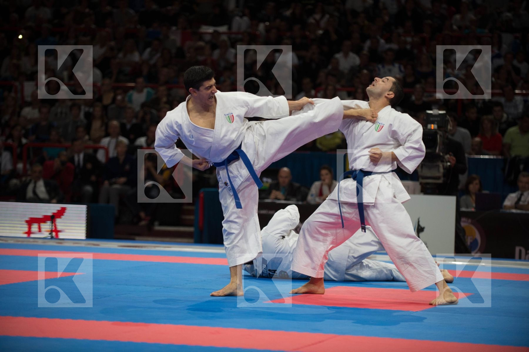 World Senior Karate Championship 2012 Paris 2012