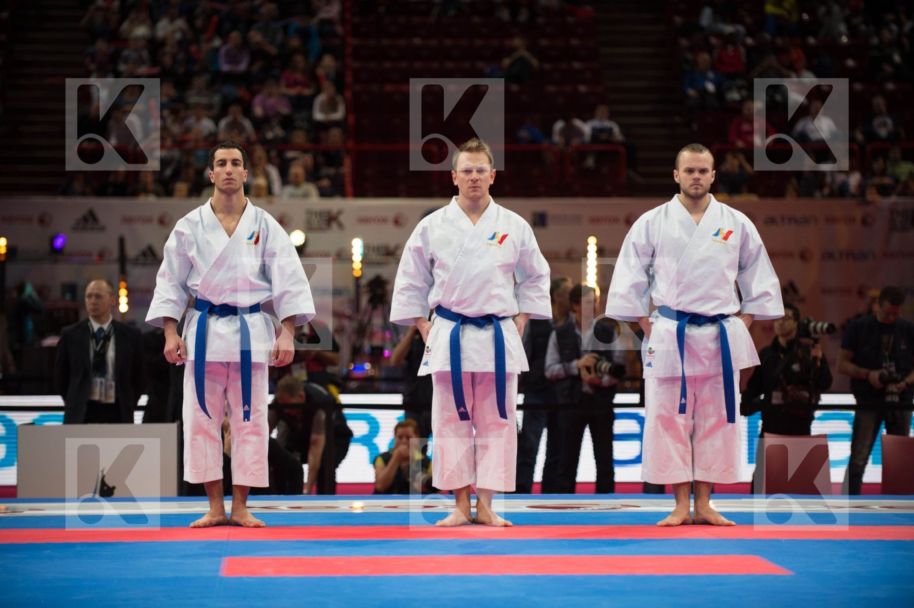 World Senior Karate Championship 2012 Paris 2012