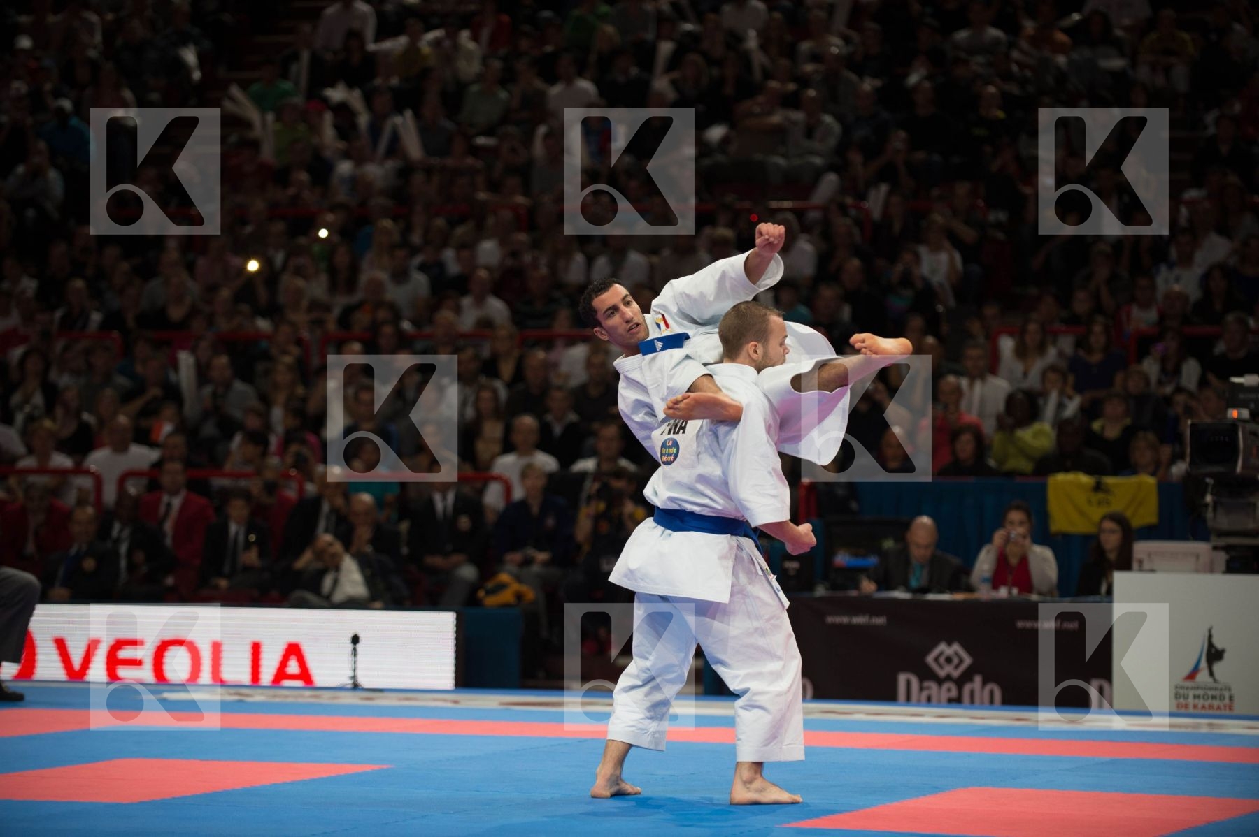 World Senior Karate Championship 2012 Paris 2012