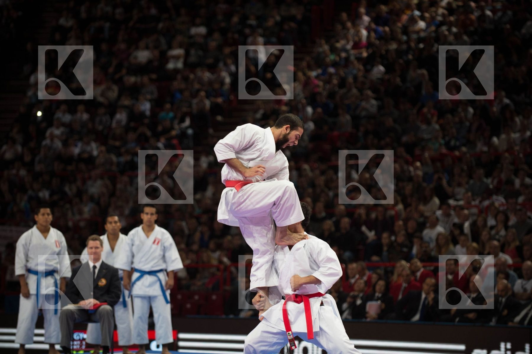 World Senior Karate Championship 2012 Paris 2012