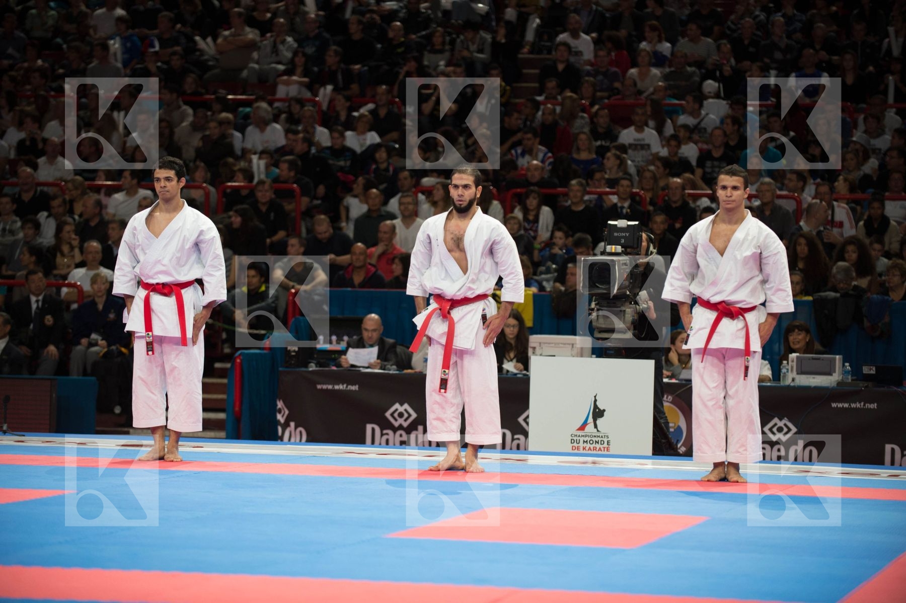 World Senior Karate Championship 2012 Paris 2012