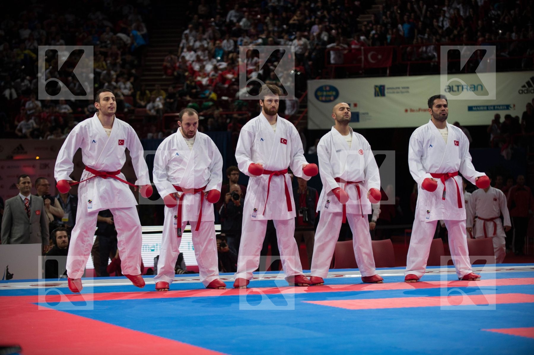 World Senior Karate Championship 2012 Paris 2012