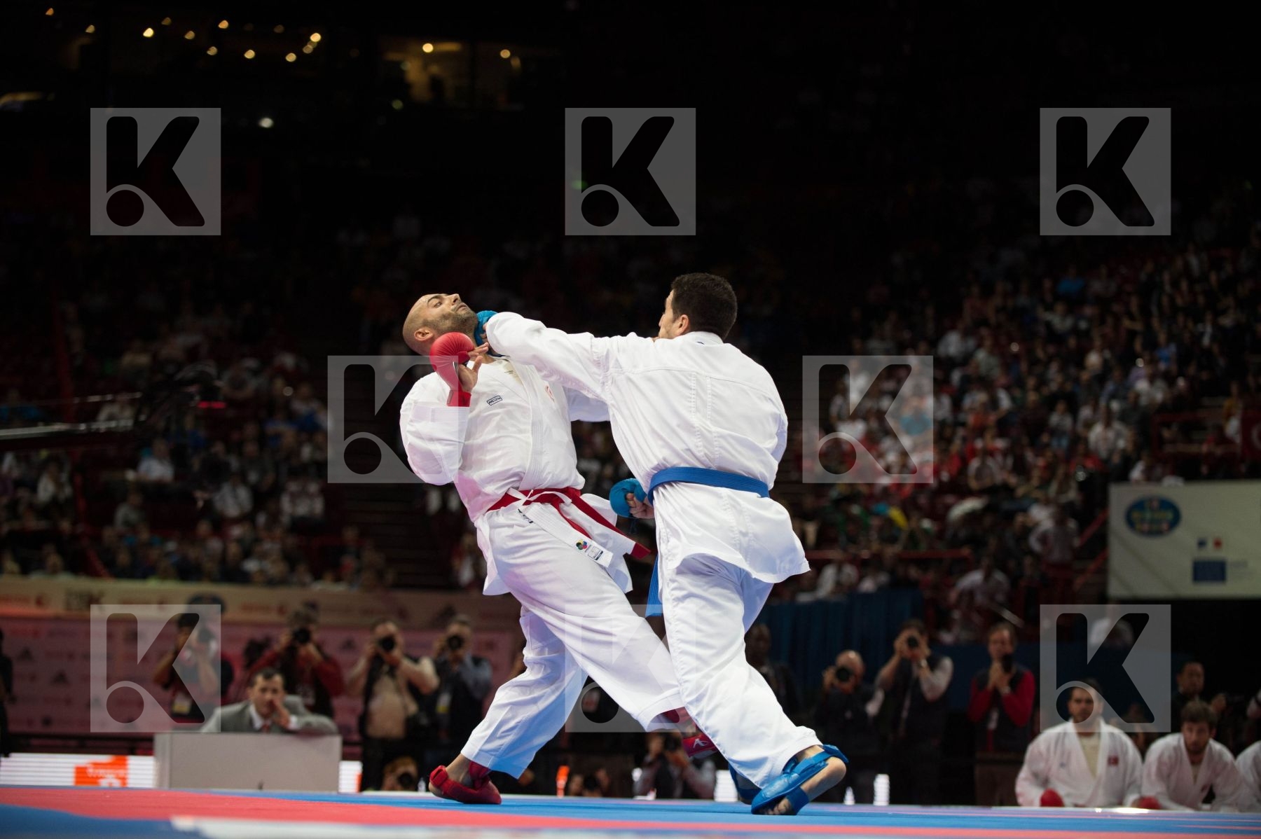 World Senior Karate Championship 2012 Paris 2012