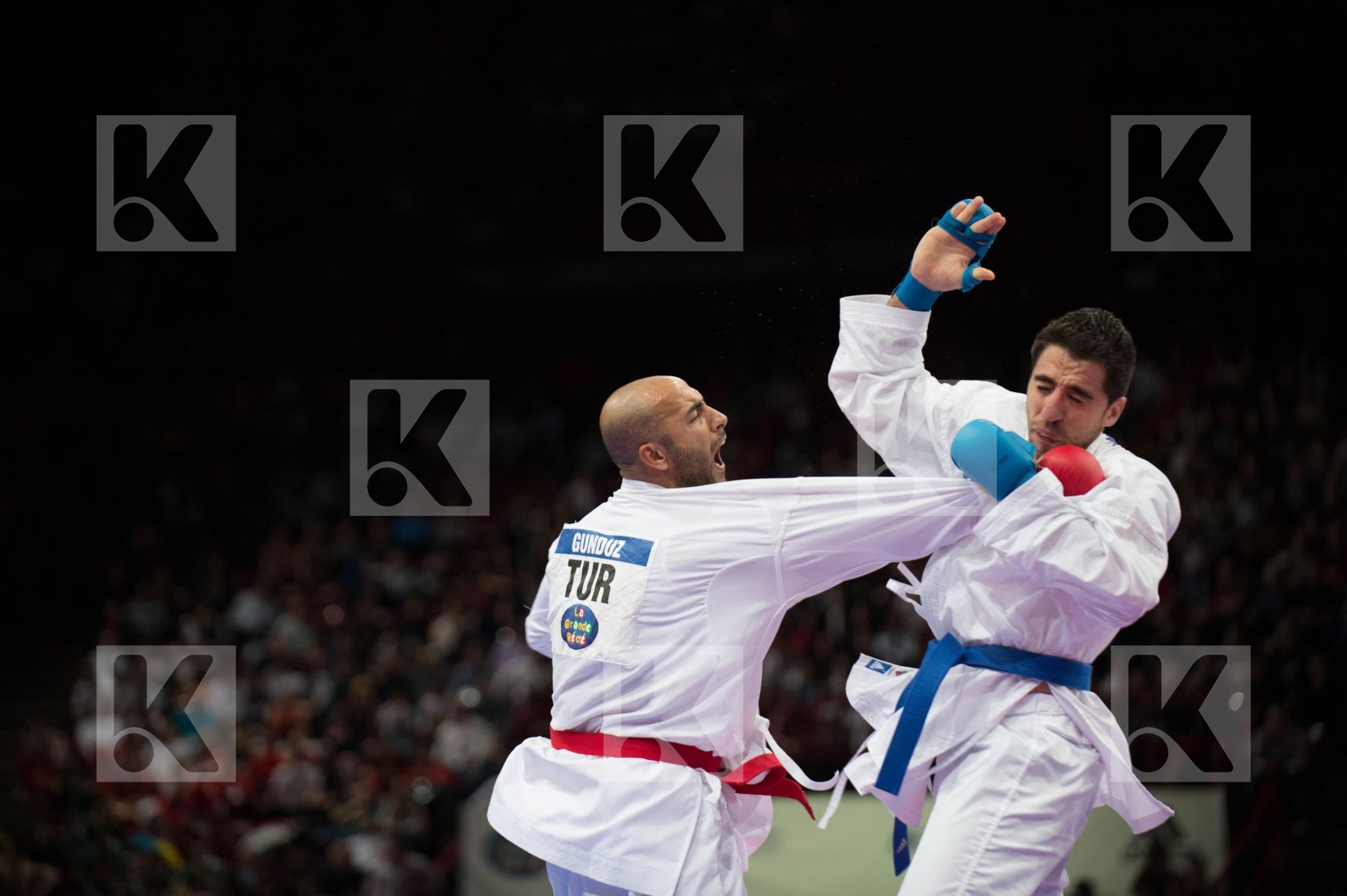 World Senior Karate Championship 2012 Paris 2012