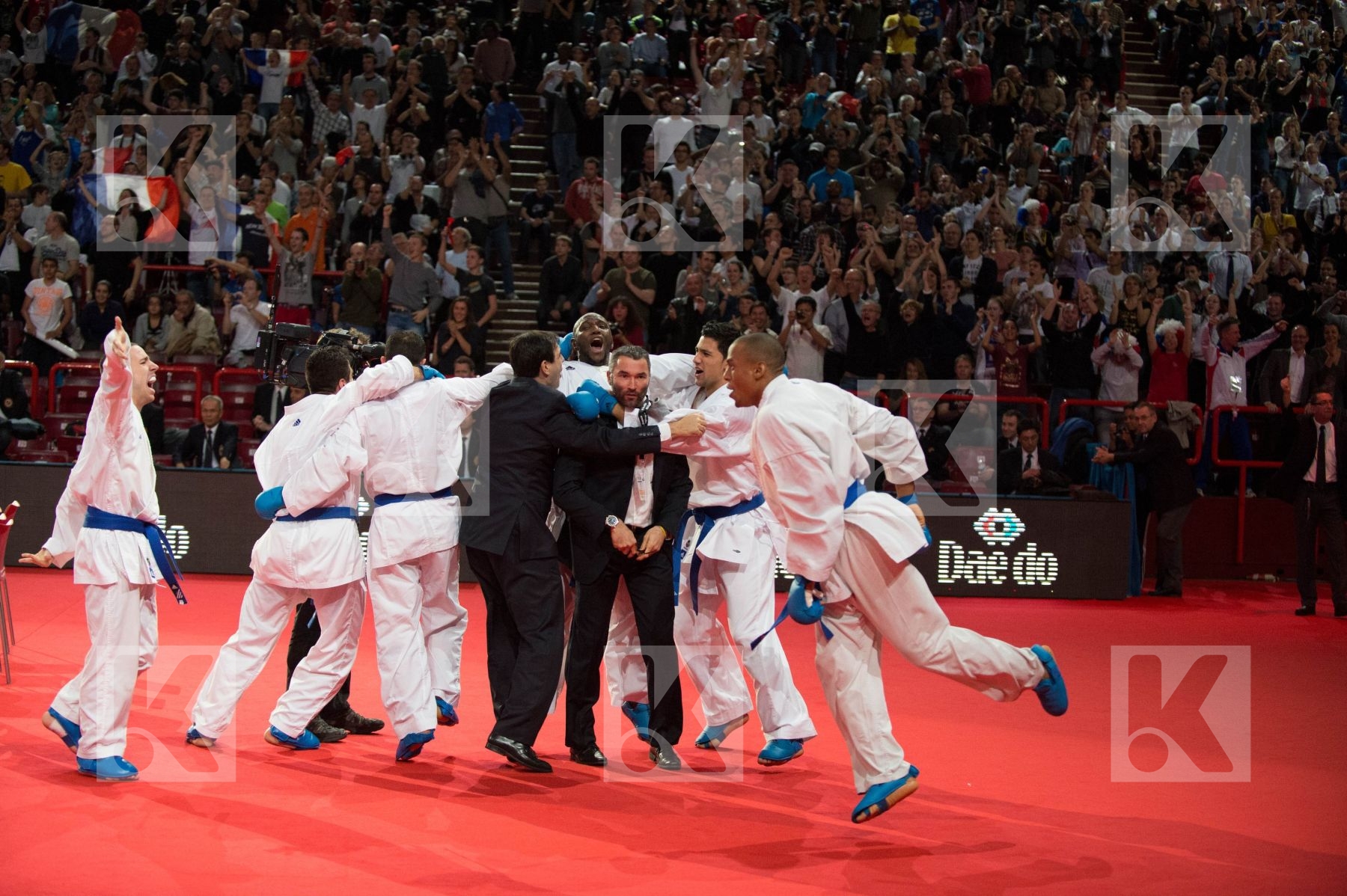 World Senior Karate Championship 2012 Paris 2012
