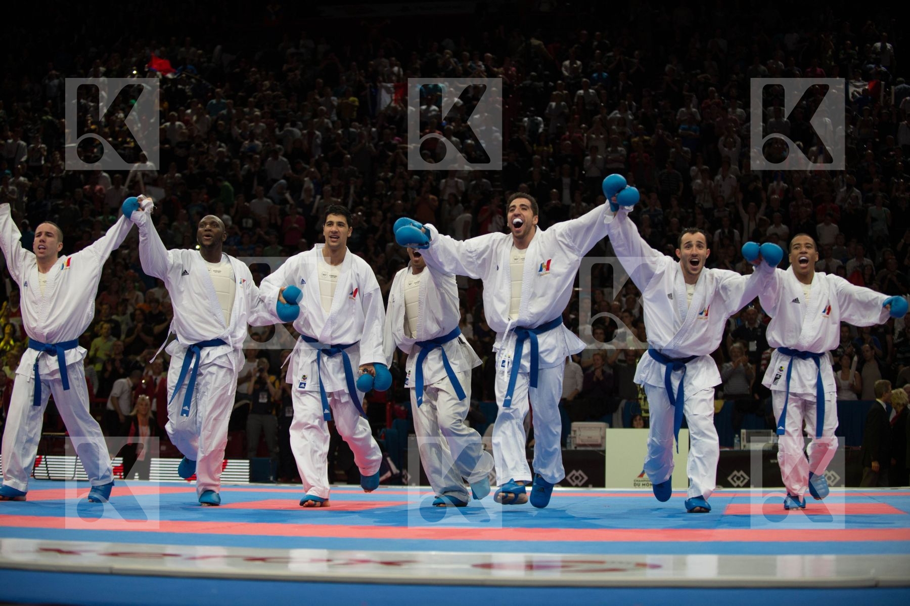 World Senior Karate Championship 2012 Paris 2012