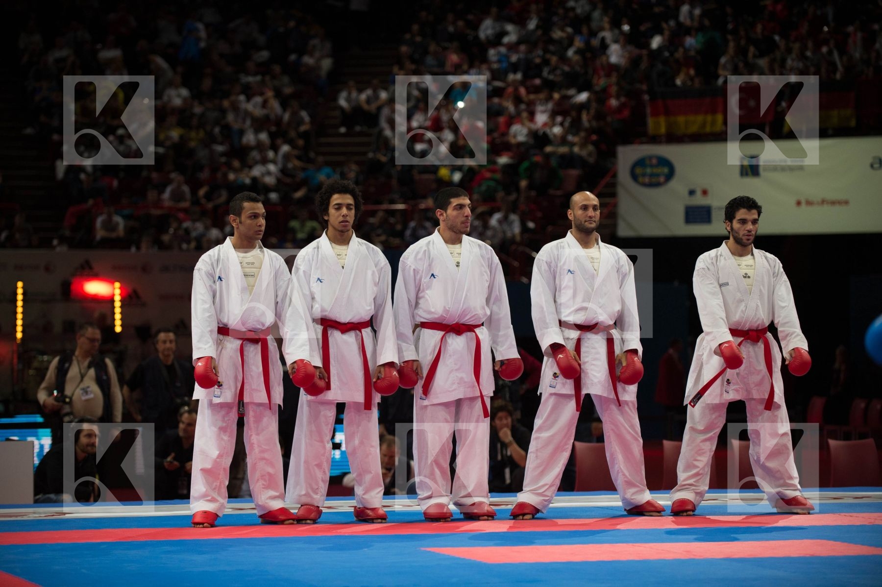 World Senior Karate Championship 2012 Paris 2012