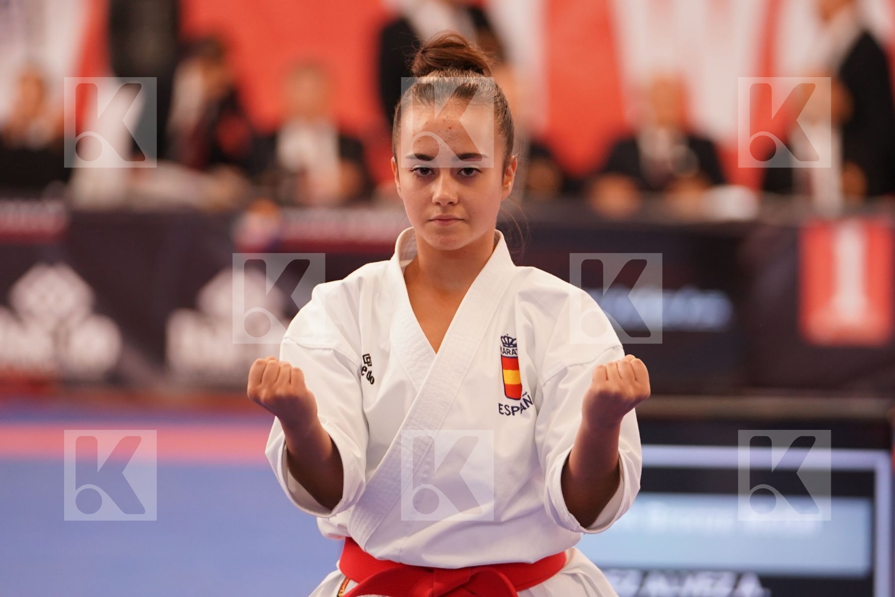 PEREZ ALVEZ AZAHARA (SPAIN) in Cadet Kata Female - Bronze bout