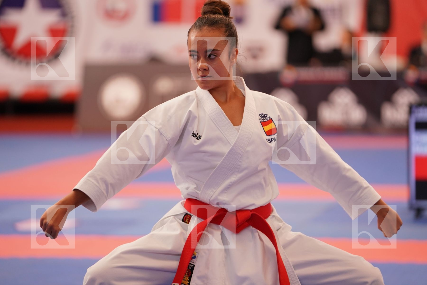 PEREZ ALVEZ AZAHARA (SPAIN) in Cadet Kata Female - Bronze bout