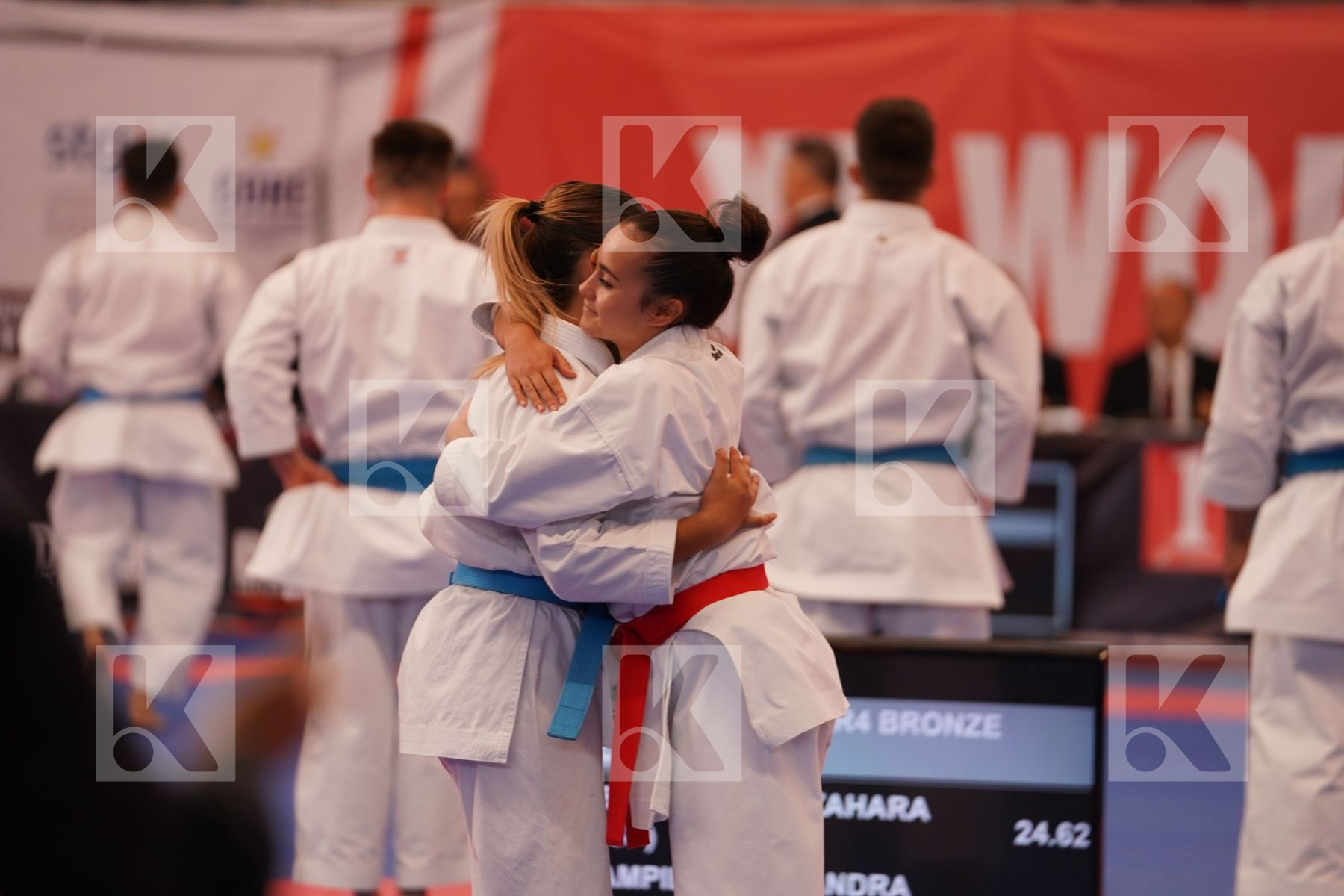 PEREZ ALVEZ AZAHARA (SPAIN) in Cadet Kata Female - Bronze bout