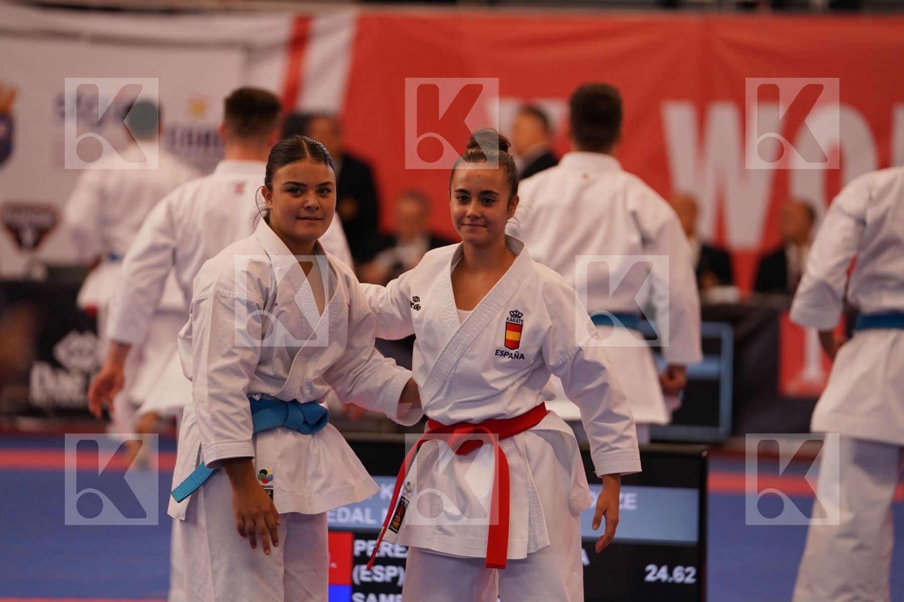 PEREZ ALVEZ AZAHARA (SPAIN) in Cadet Kata Female - Bronze bout