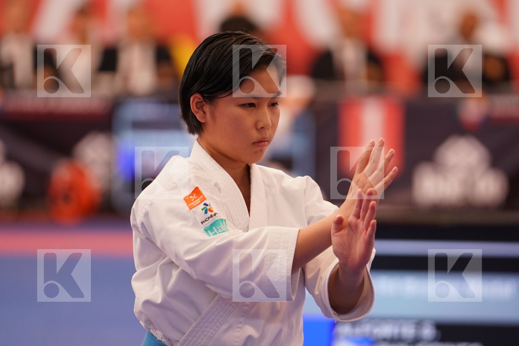 ALFORTE SAKURA (PHILIPPINES) in Junior Kata Female - Bronze bout