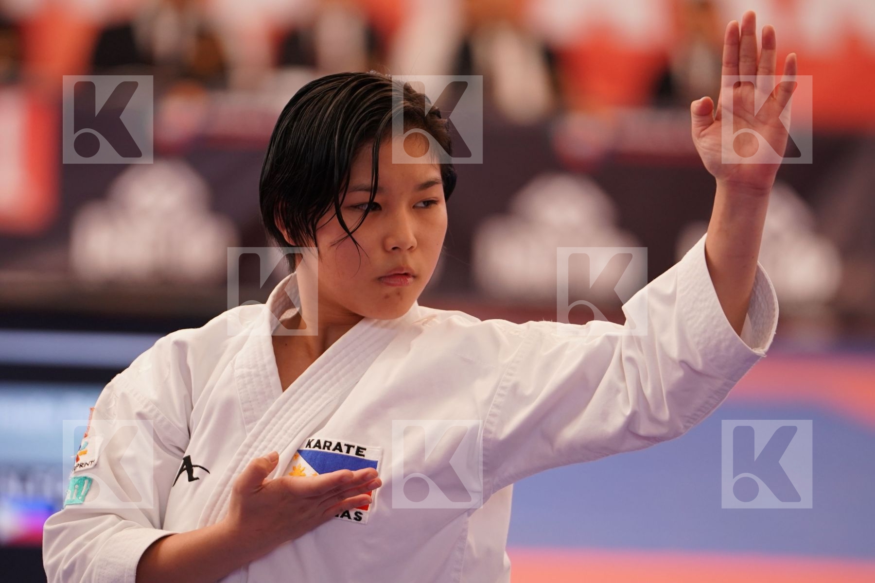 ALFORTE SAKURA (PHILIPPINES) in Junior Kata Female - Bronze bout