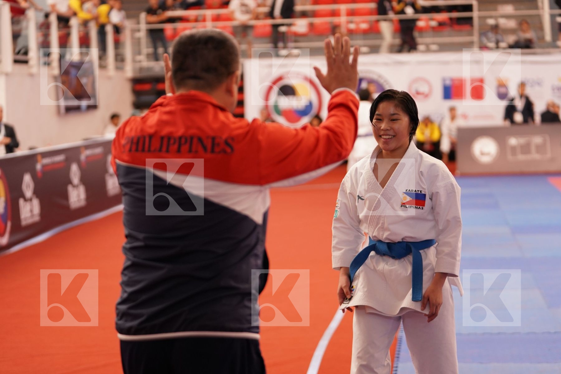 ALFORTE SAKURA (PHILIPPINES) in Junior Kata Female - Bronze bout