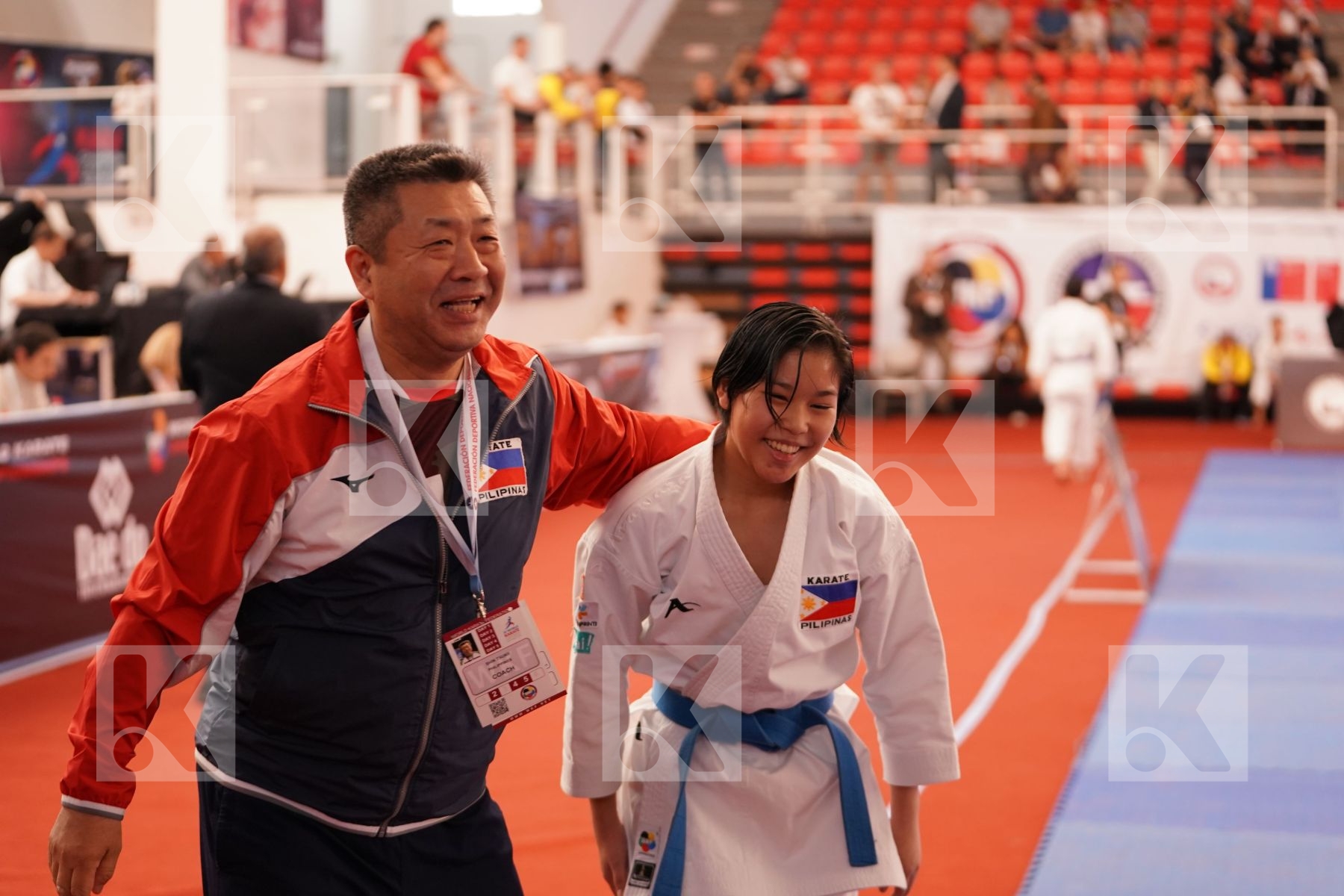 ALFORTE SAKURA (PHILIPPINES) in Junior Kata Female - Bronze bout