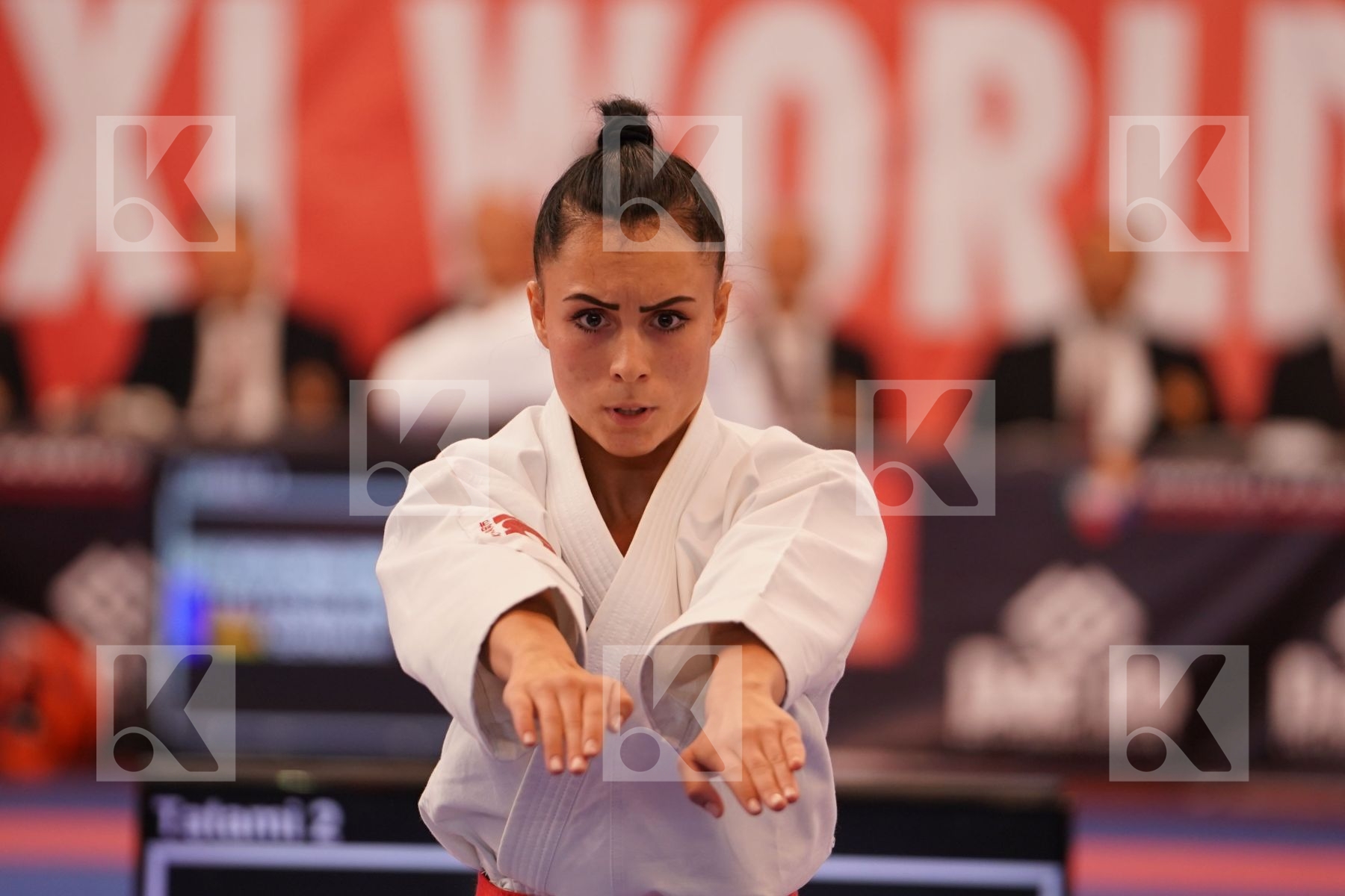 CELO ISRA (AUSTRIA) in Cadet Kata Female - Bronze bout