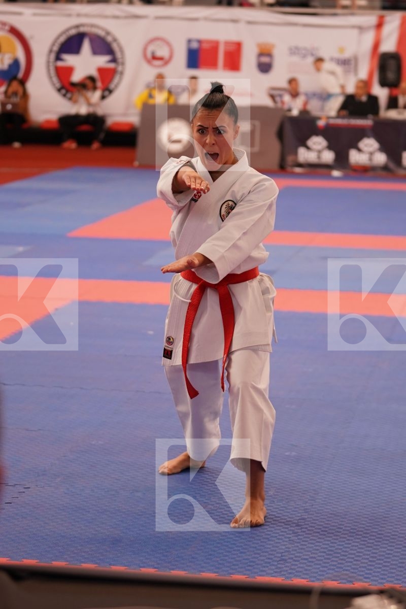 CELO ISRA (AUSTRIA) in Cadet Kata Female - Bronze bout