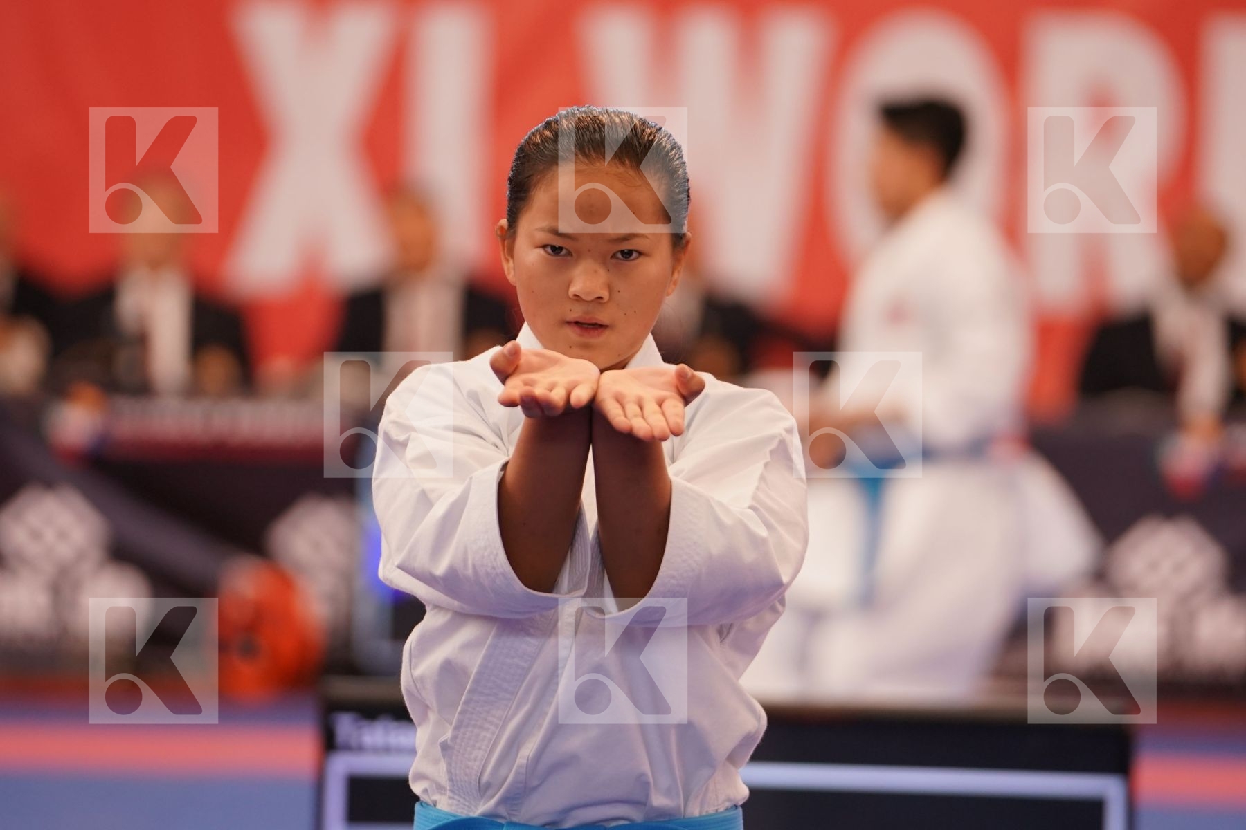 NOVO YOUNMI (BELGIUM) in Junior Kata Female - Bronze bout