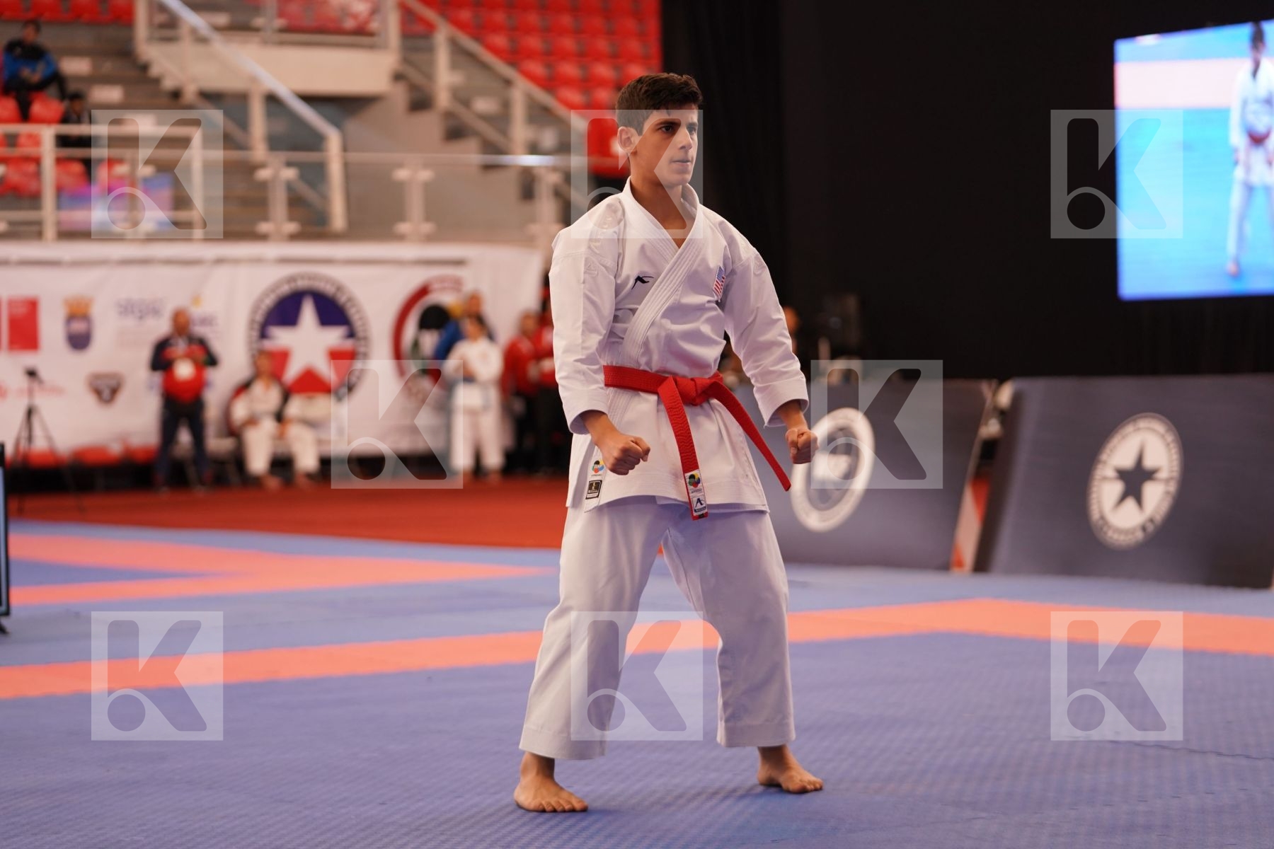 DASILVA CAIO (UNITED STATES) in Cadet Kata Male - Bronze bout