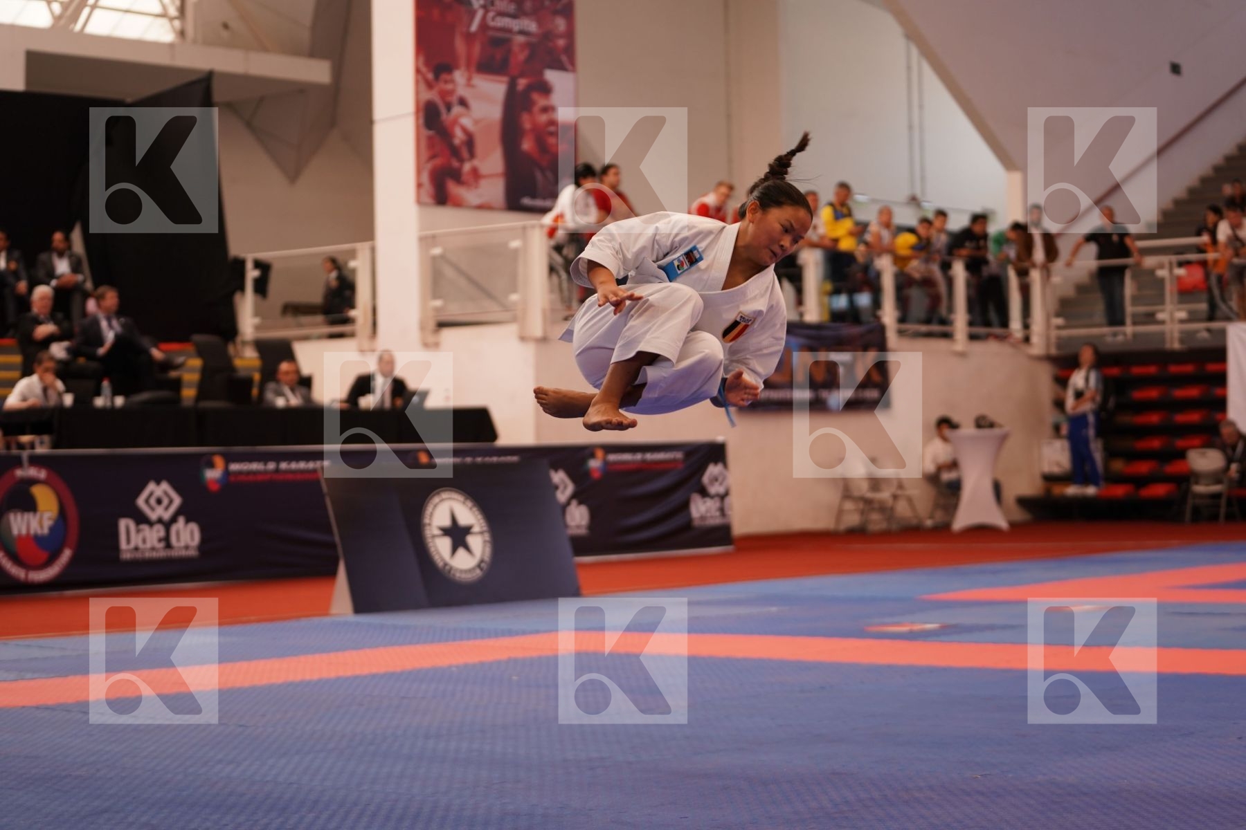 NOVO YOUNMI (BELGIUM) in Junior Kata Female - Bronze bout