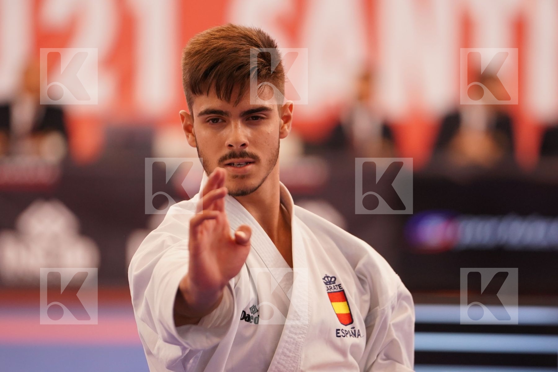 JIMENEZ DIAZ ALEJANDRO (SPAIN) in Cadet Kata Male - Bronze bout
