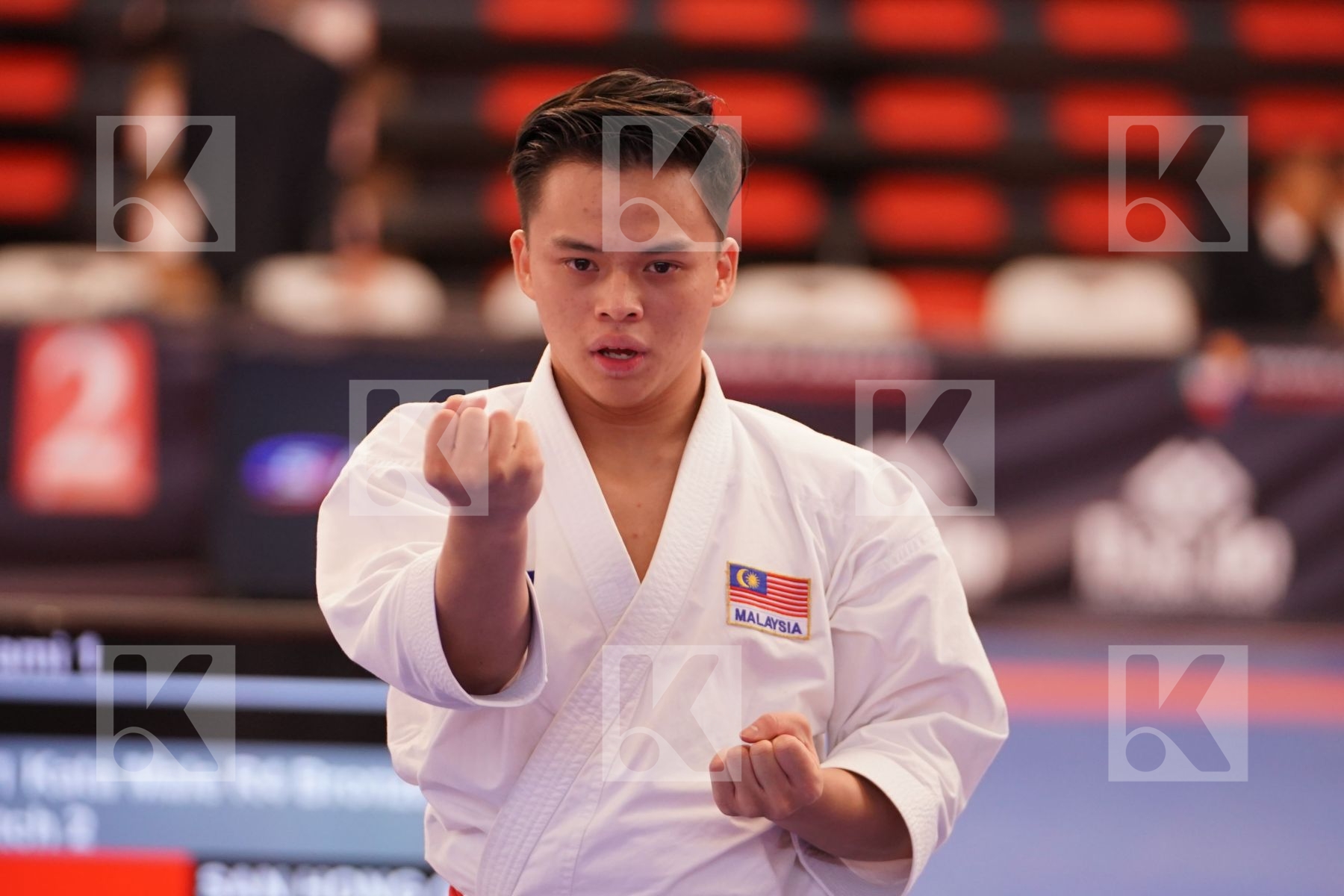 SAN HONG OOI (MALAYSIA) in Junior Kata Male - Bronze bout