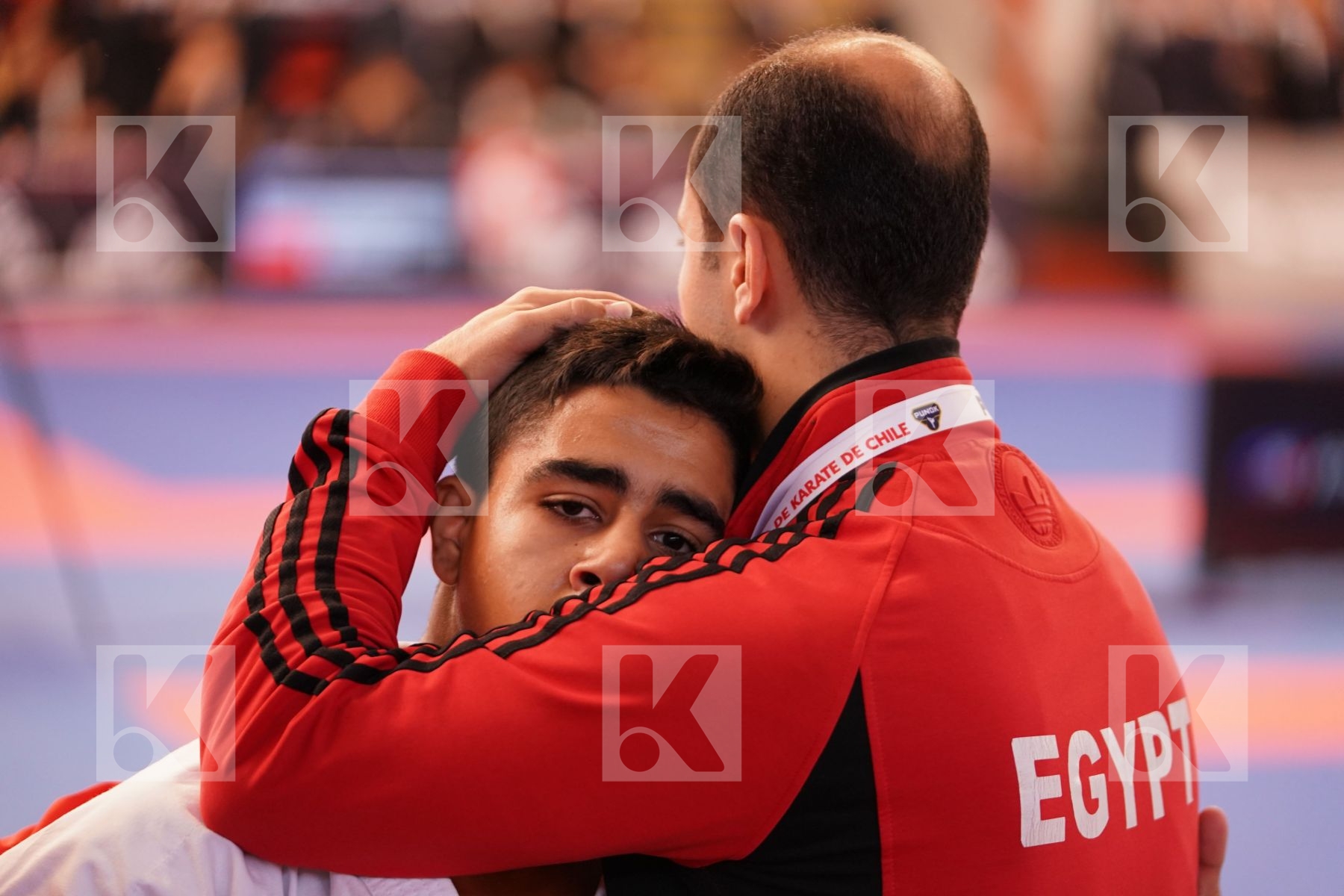 GHALY KARIM WALEED (EGYPT) in Junior Kata Male - Bronze bout