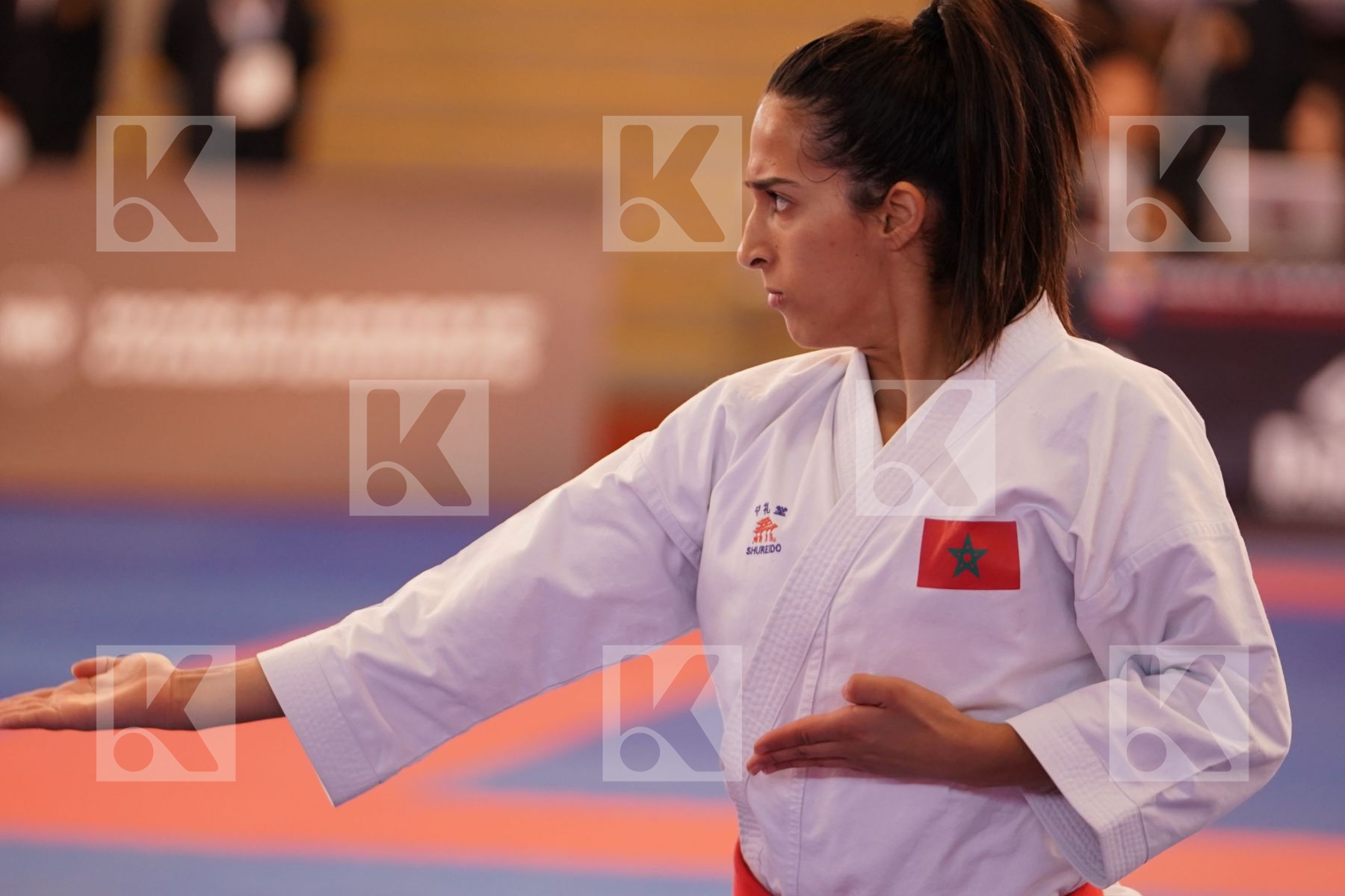 EN-NESYRY AYA (MOROCCO) in Under 21 Kata Female - Bronze bout